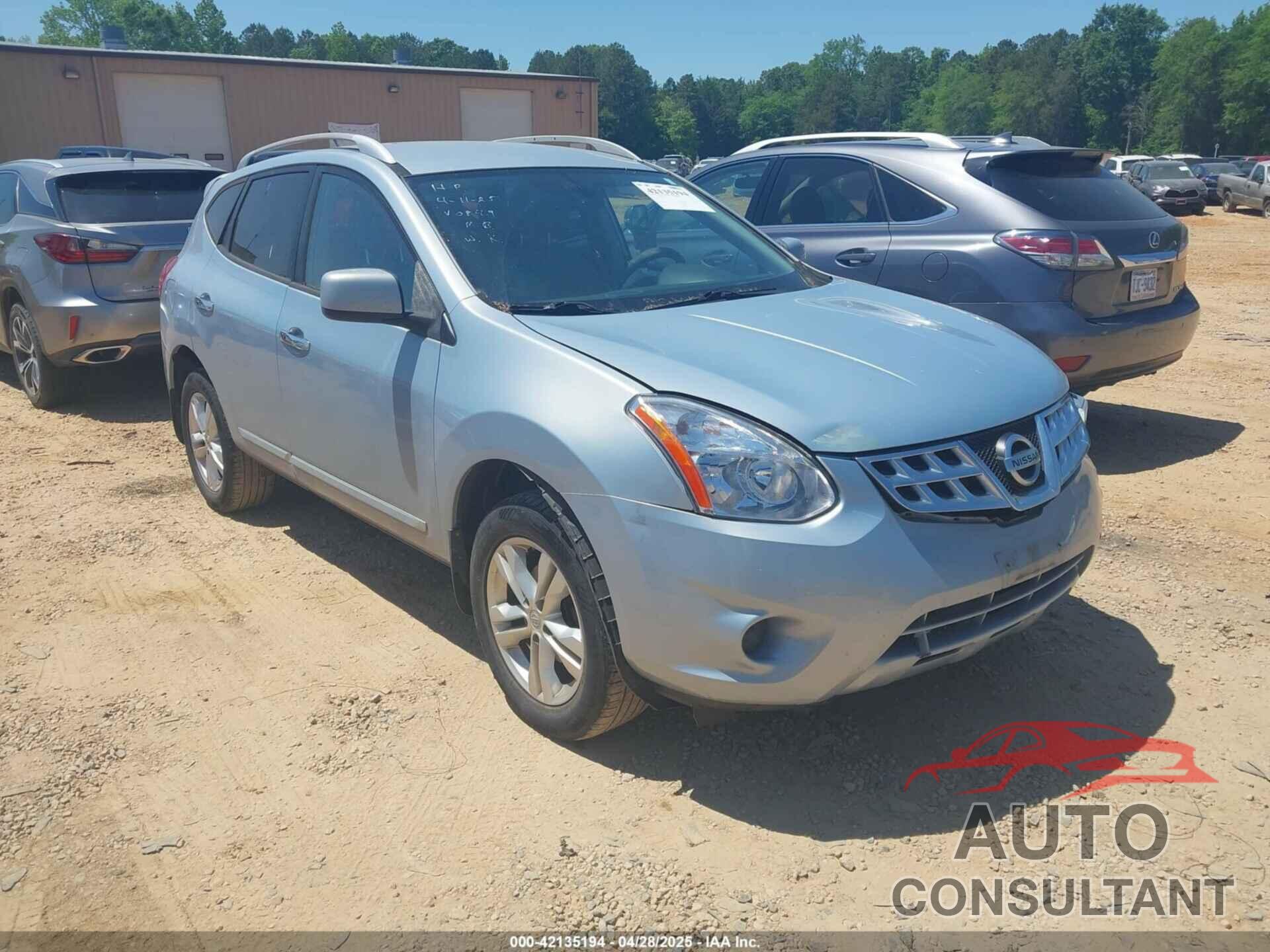NISSAN ROGUE 2013 - JN8AS5MV1DW120849