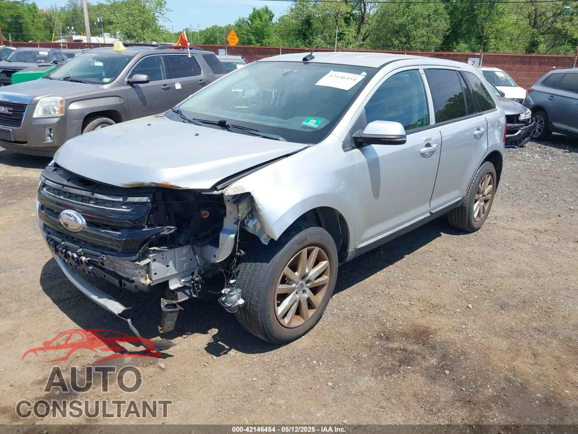 FORD EDGE 2013 - 2FMDK4JC3DBB85513