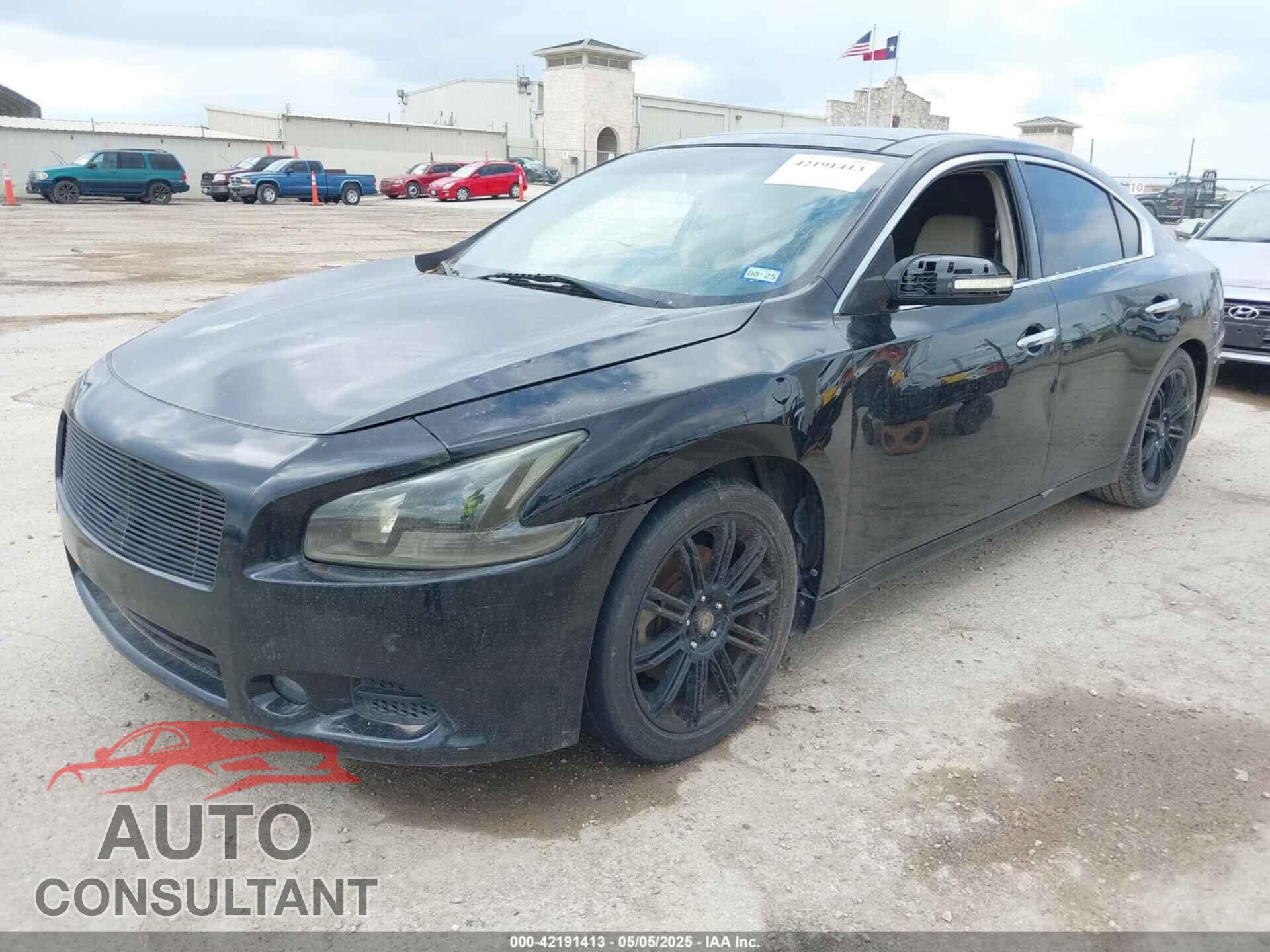 NISSAN MAXIMA 2013 - 1N4AA5AP1DC811276