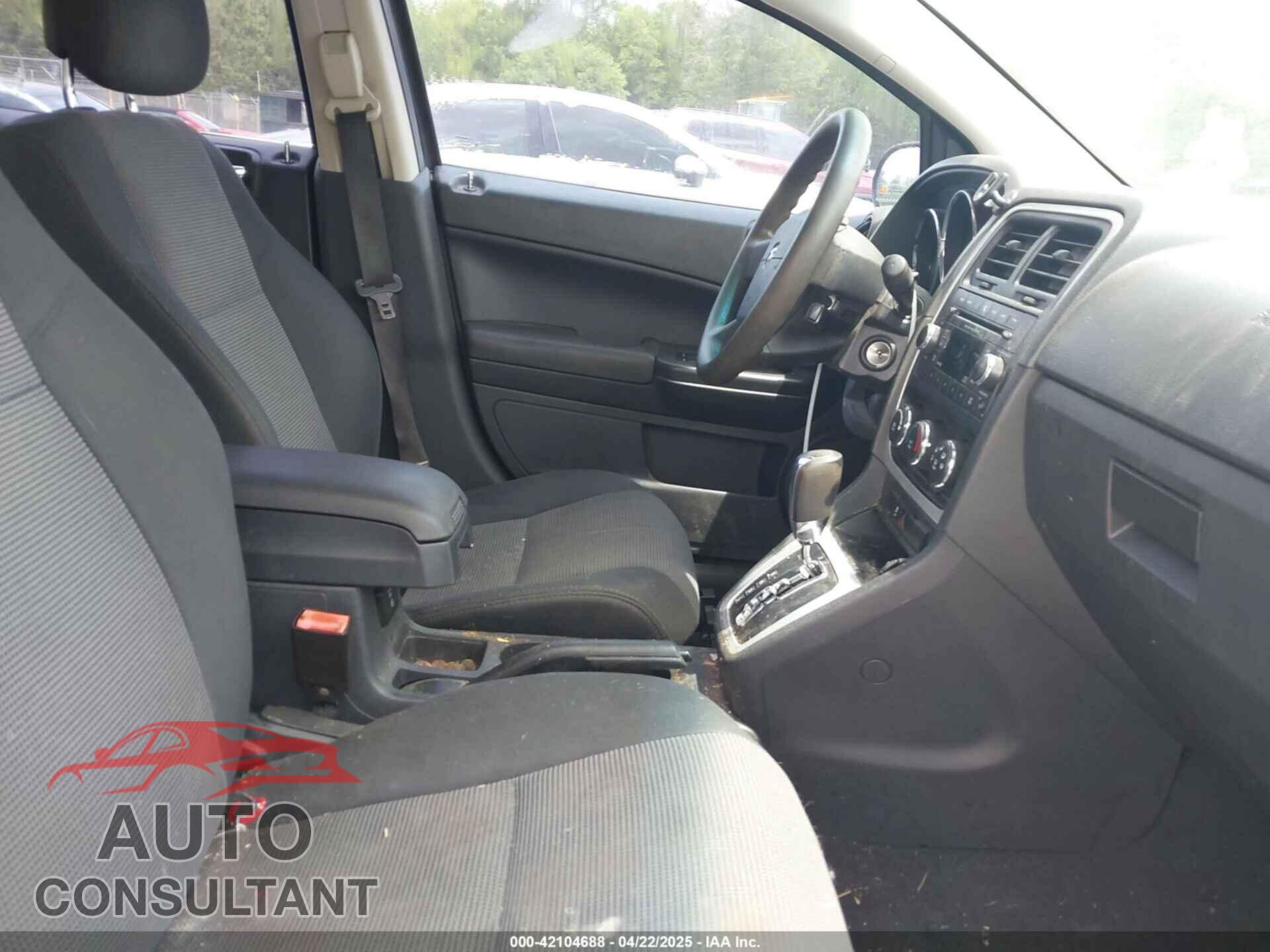 DODGE CALIBER 2012 - 1C3CDWDA6CD510605