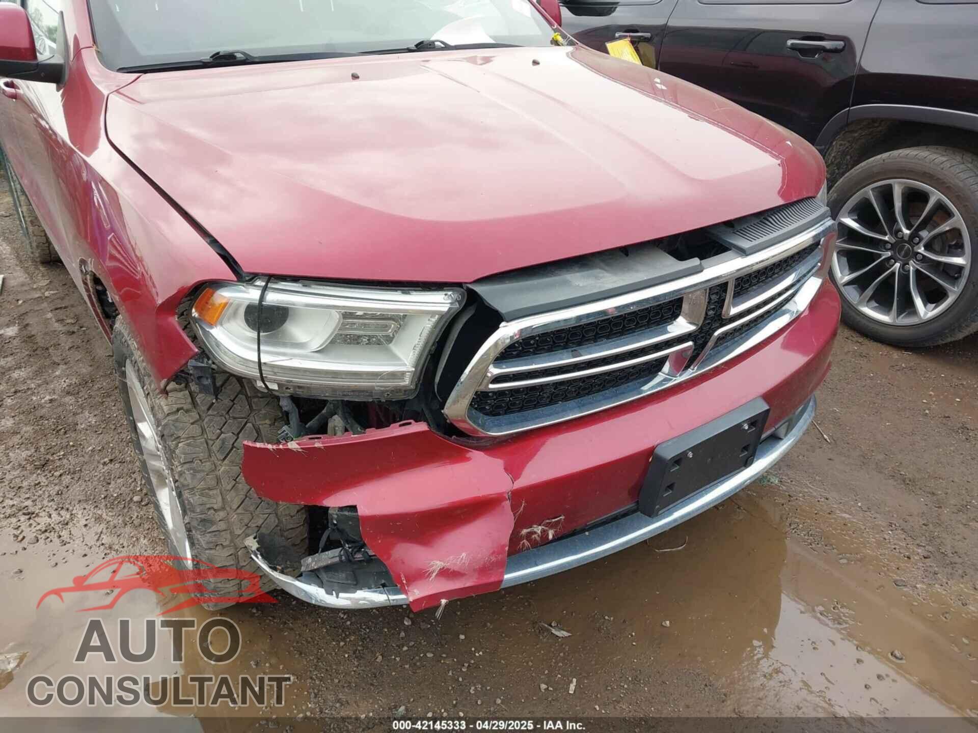 DODGE DURANGO 2014 - 1C4RDJDG3EC971489
