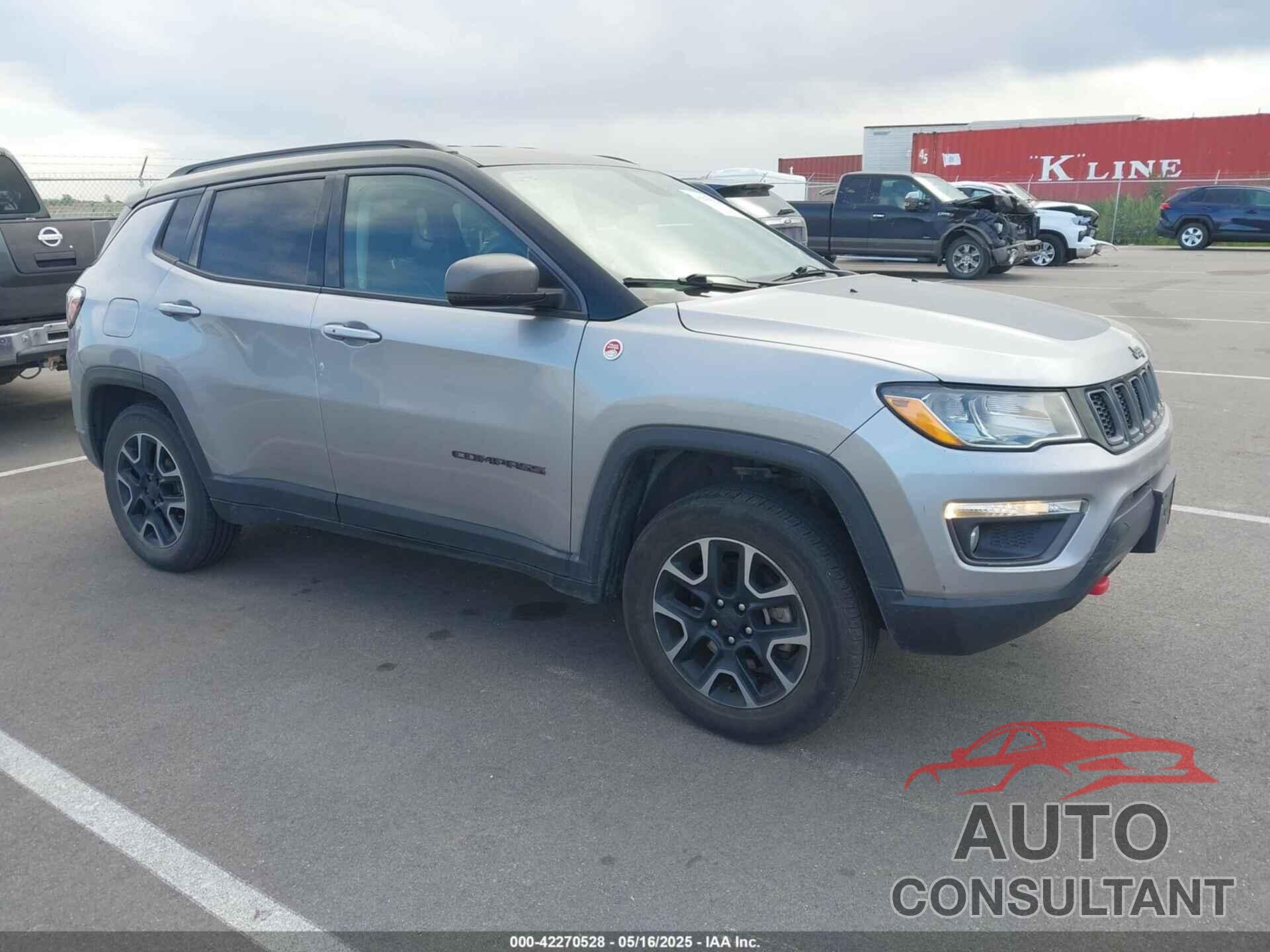 JEEP COMPASS 2019 - 3C4NJDDB6KT722424