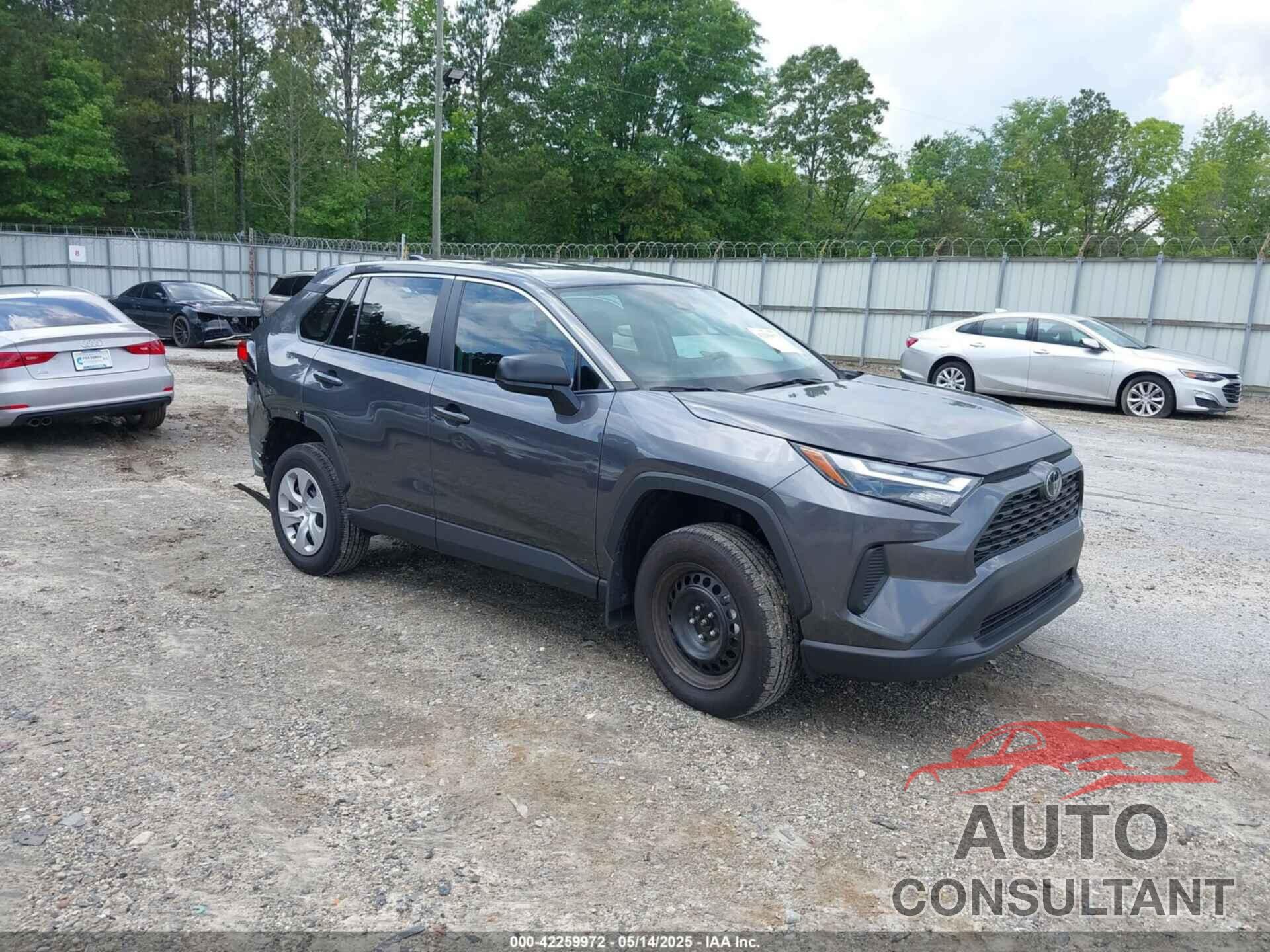 TOYOTA RAV4 2024 - 2T3H1RFV3RC281437