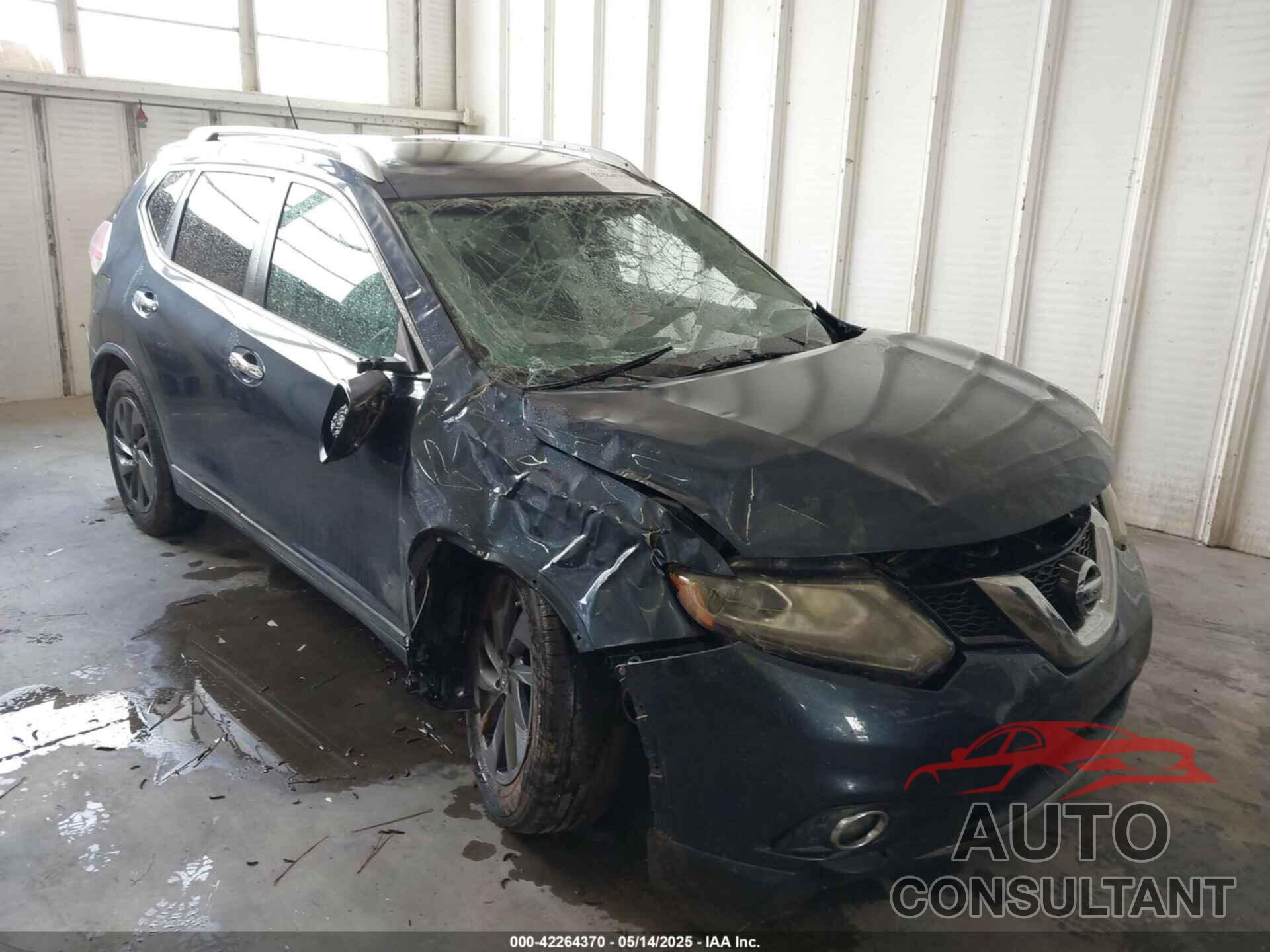 NISSAN ROGUE 2016 - 5N1AT2MT6GC790274