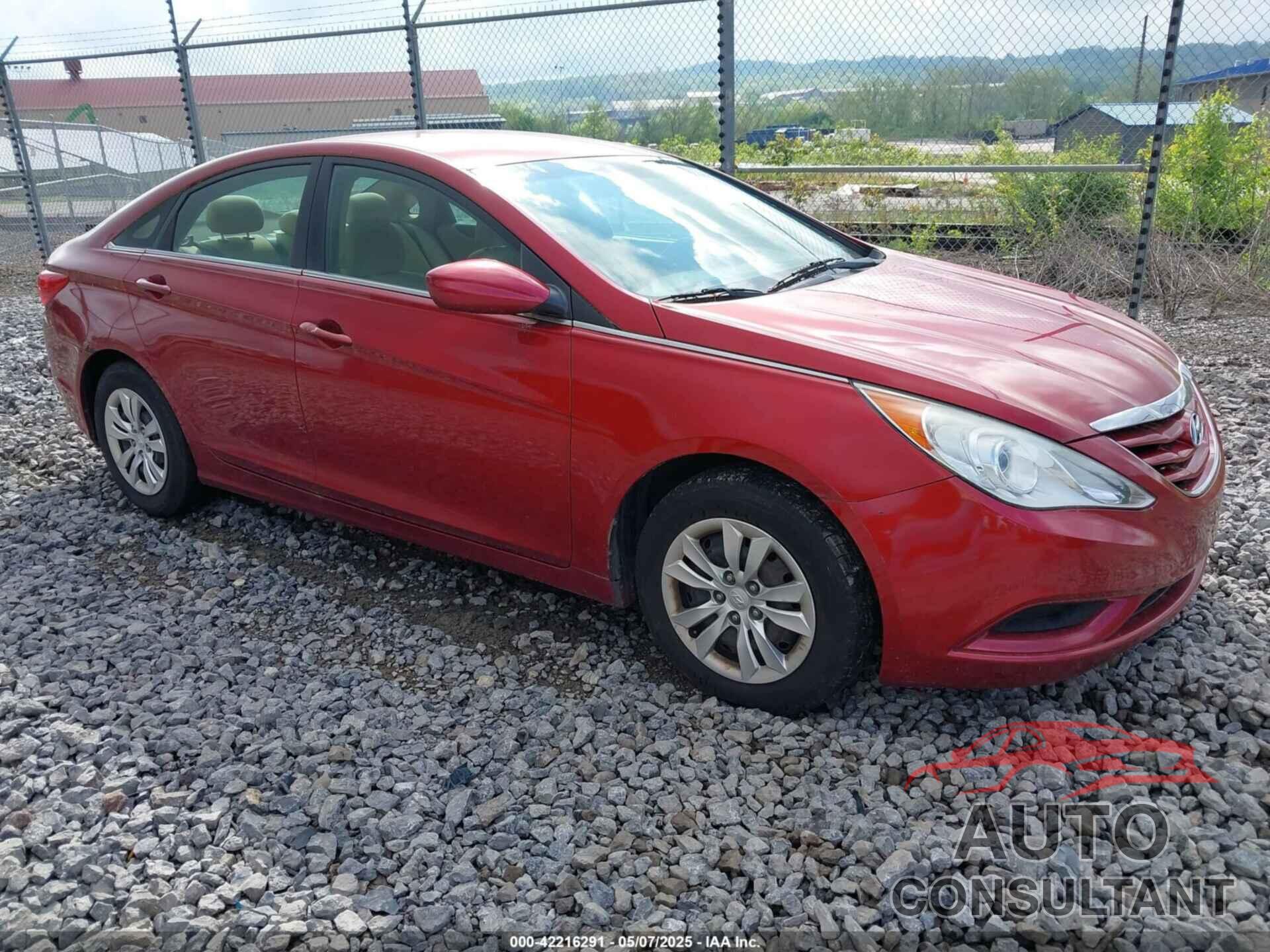 HYUNDAI SONATA 2011 - 5NPEB4AC2BH262298