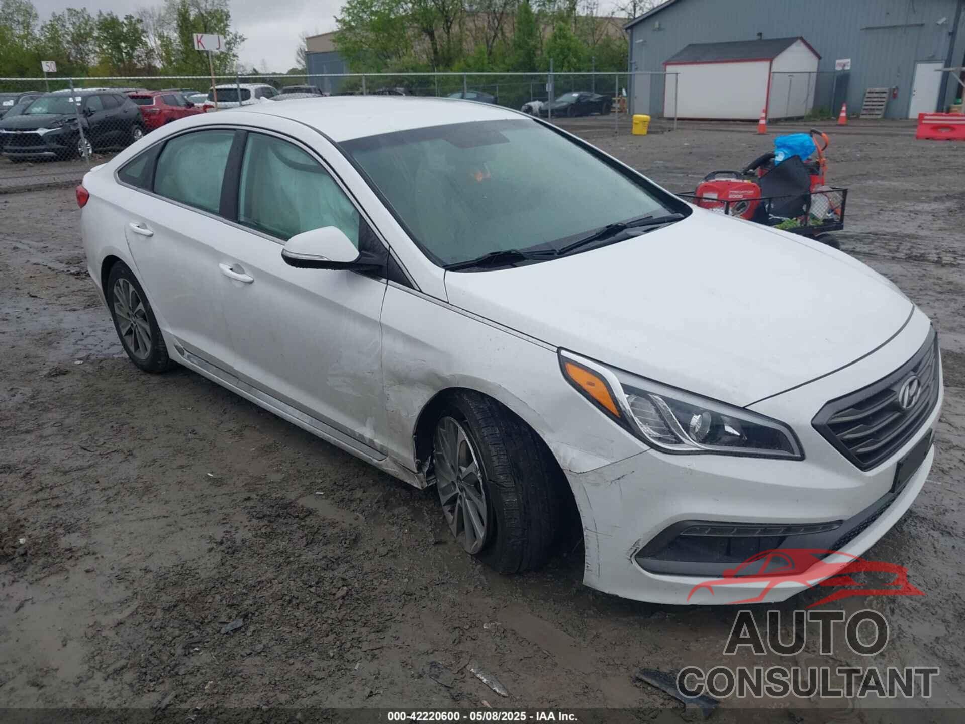 HYUNDAI SONATA 2015 - 5NPE34AF8FH211630
