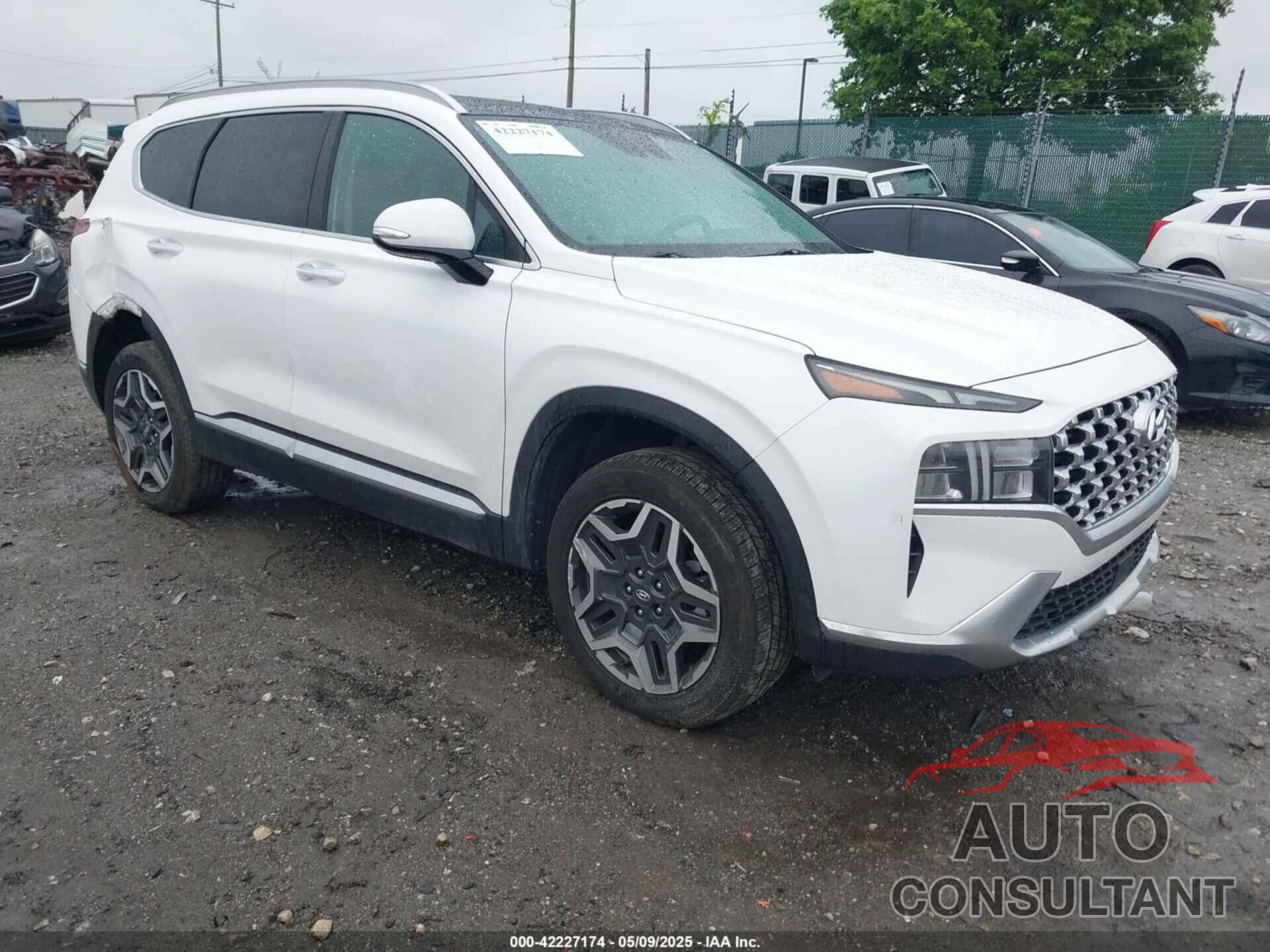 HYUNDAI SANTA FE HYBRID 2021 - KM8S3DA14MU006747