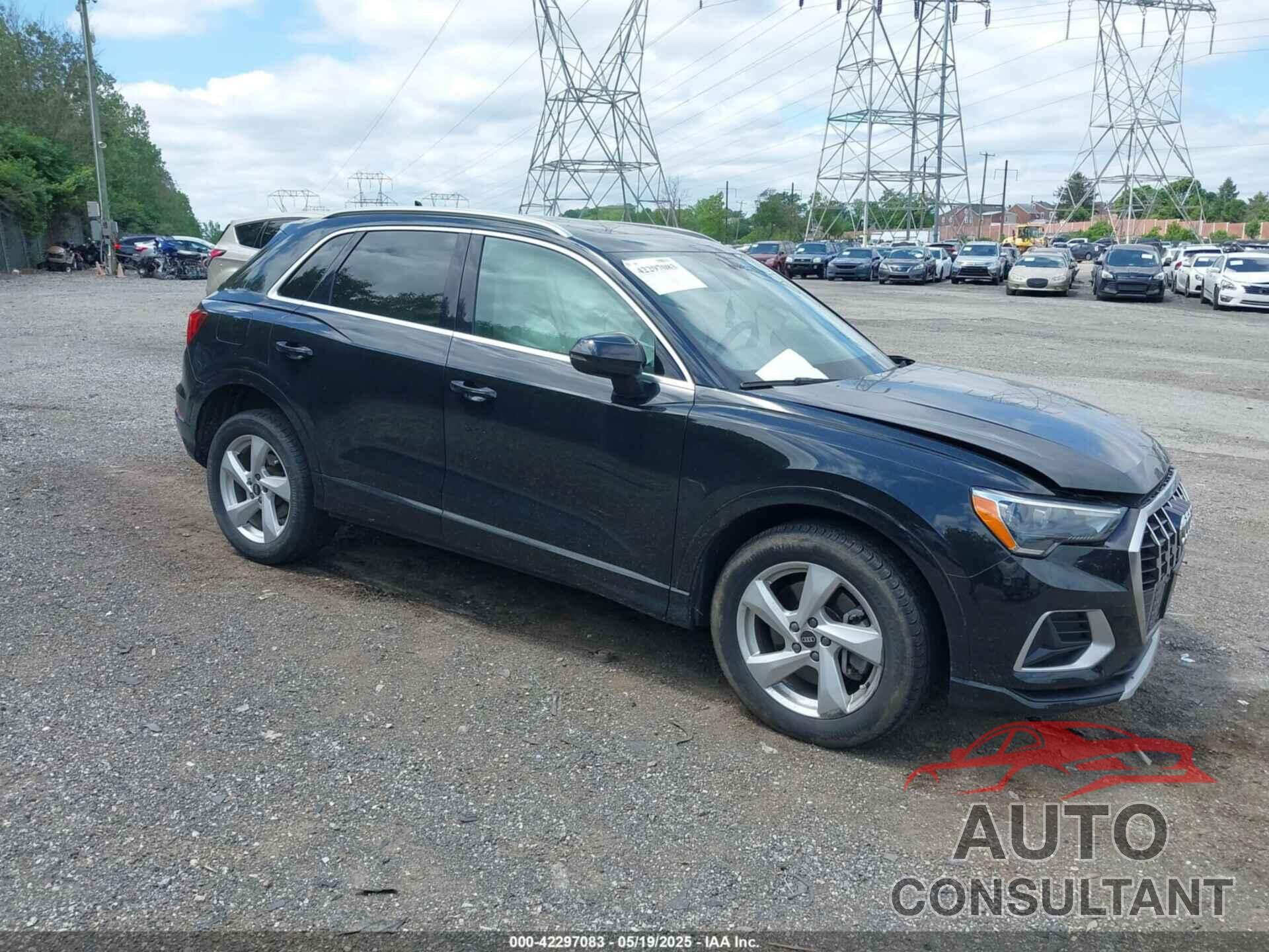 AUDI Q3 2022 - WA1AUCF37N1031270