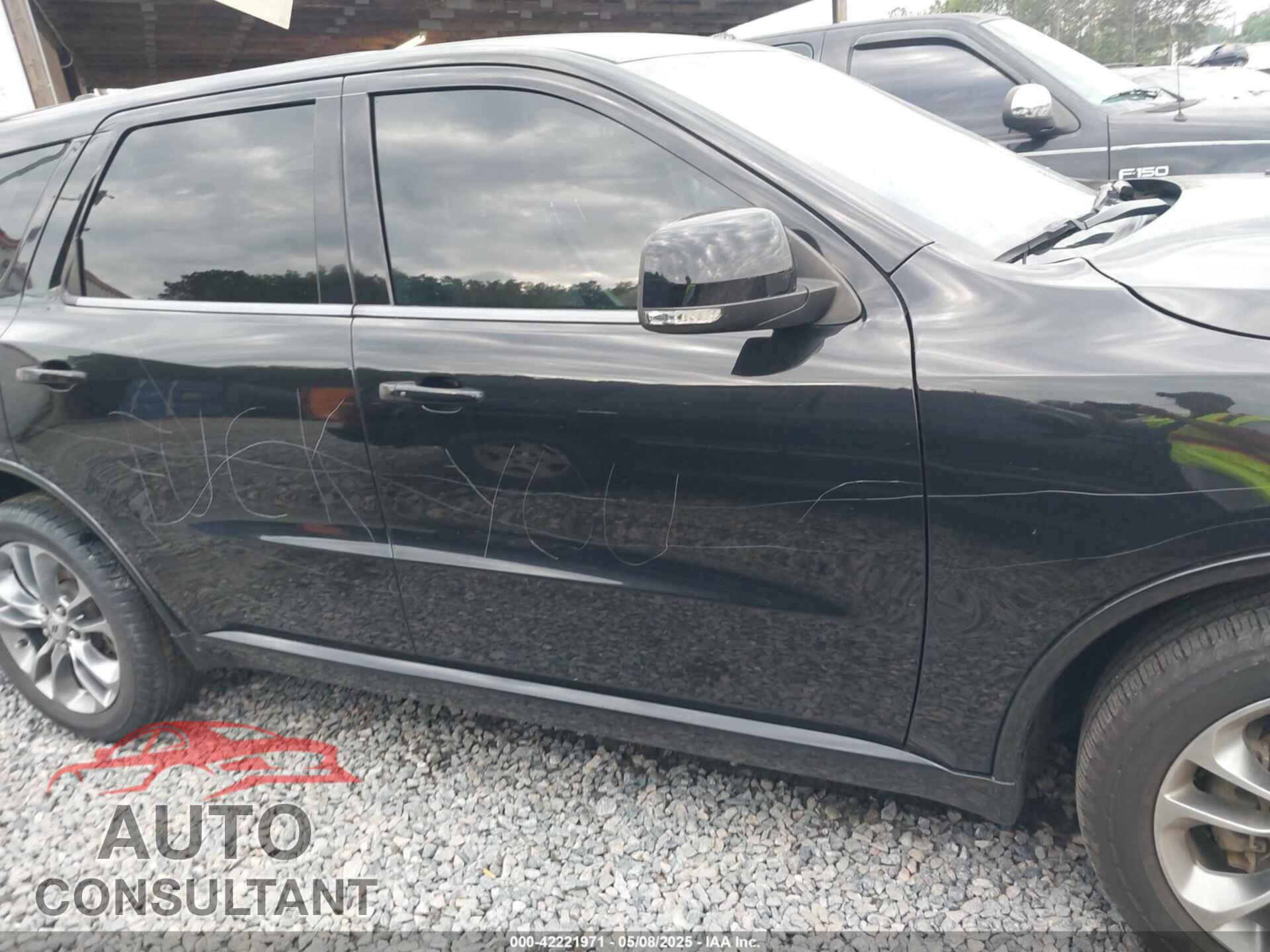 DODGE DURANGO 2019 - 1C4SDHCT1KC632654