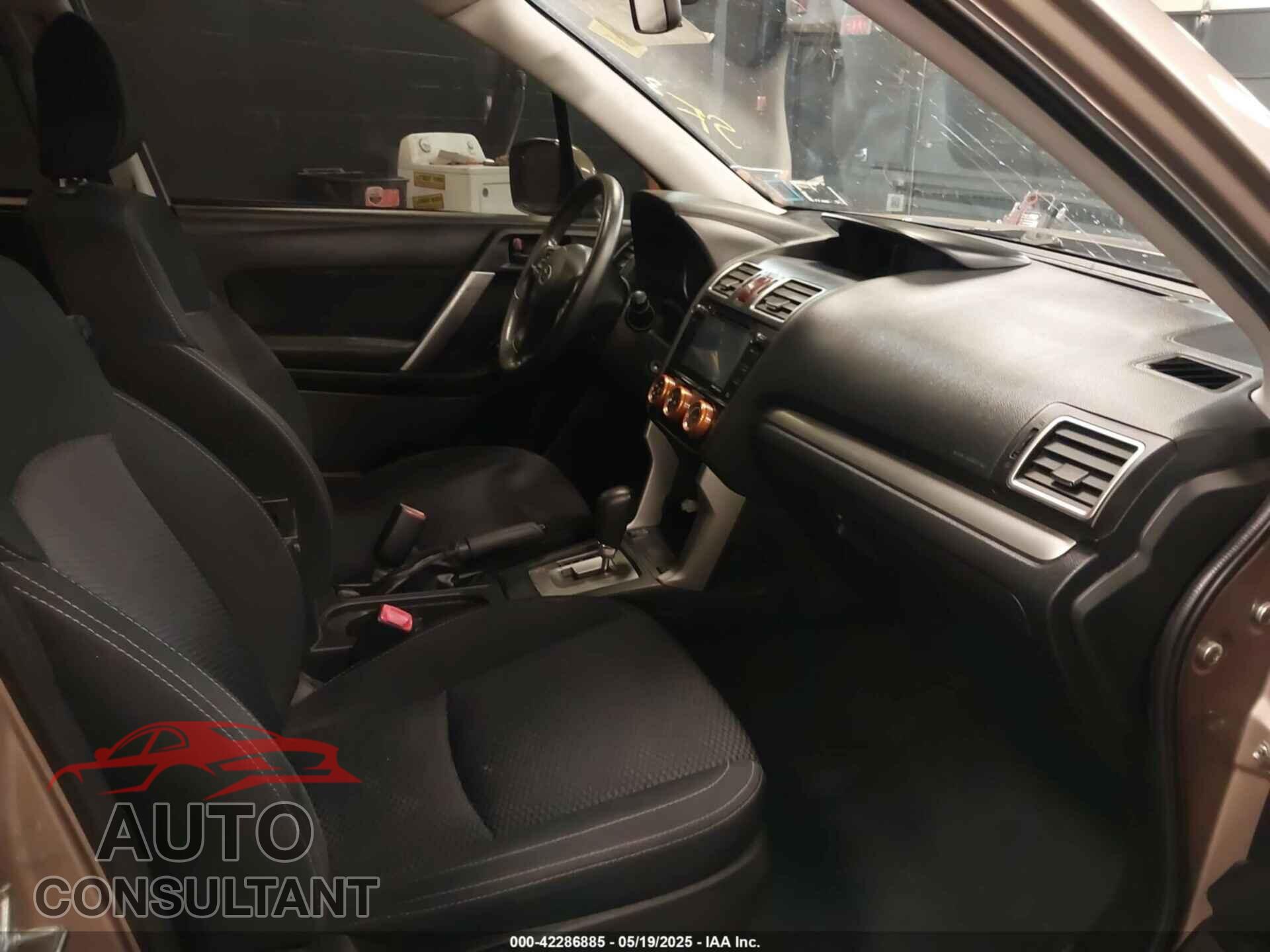 SUBARU FORESTER 2016 - JF2SJADC2GH509956