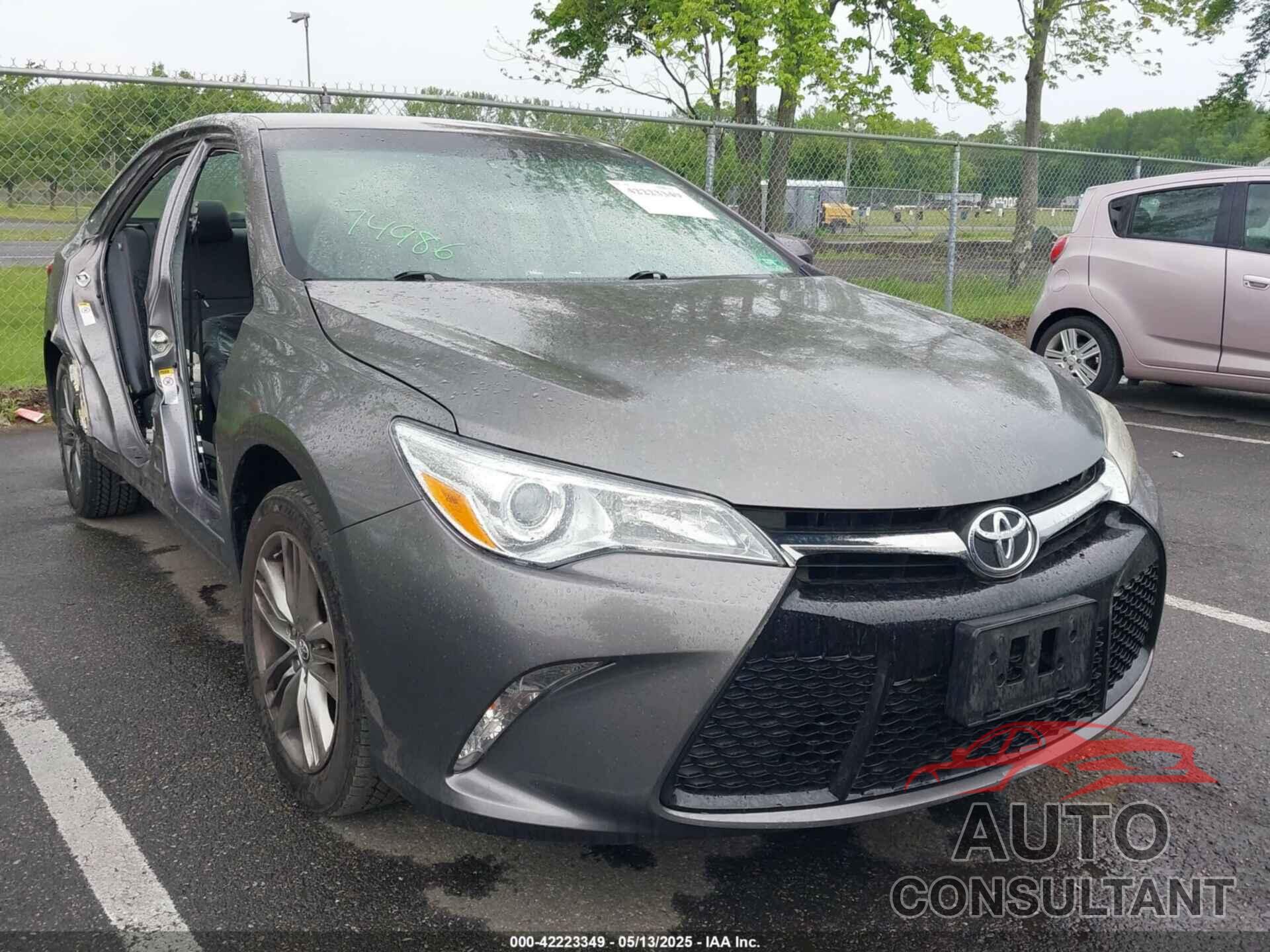 TOYOTA CAMRY 2017 - 4T1BF1FK4HU352648
