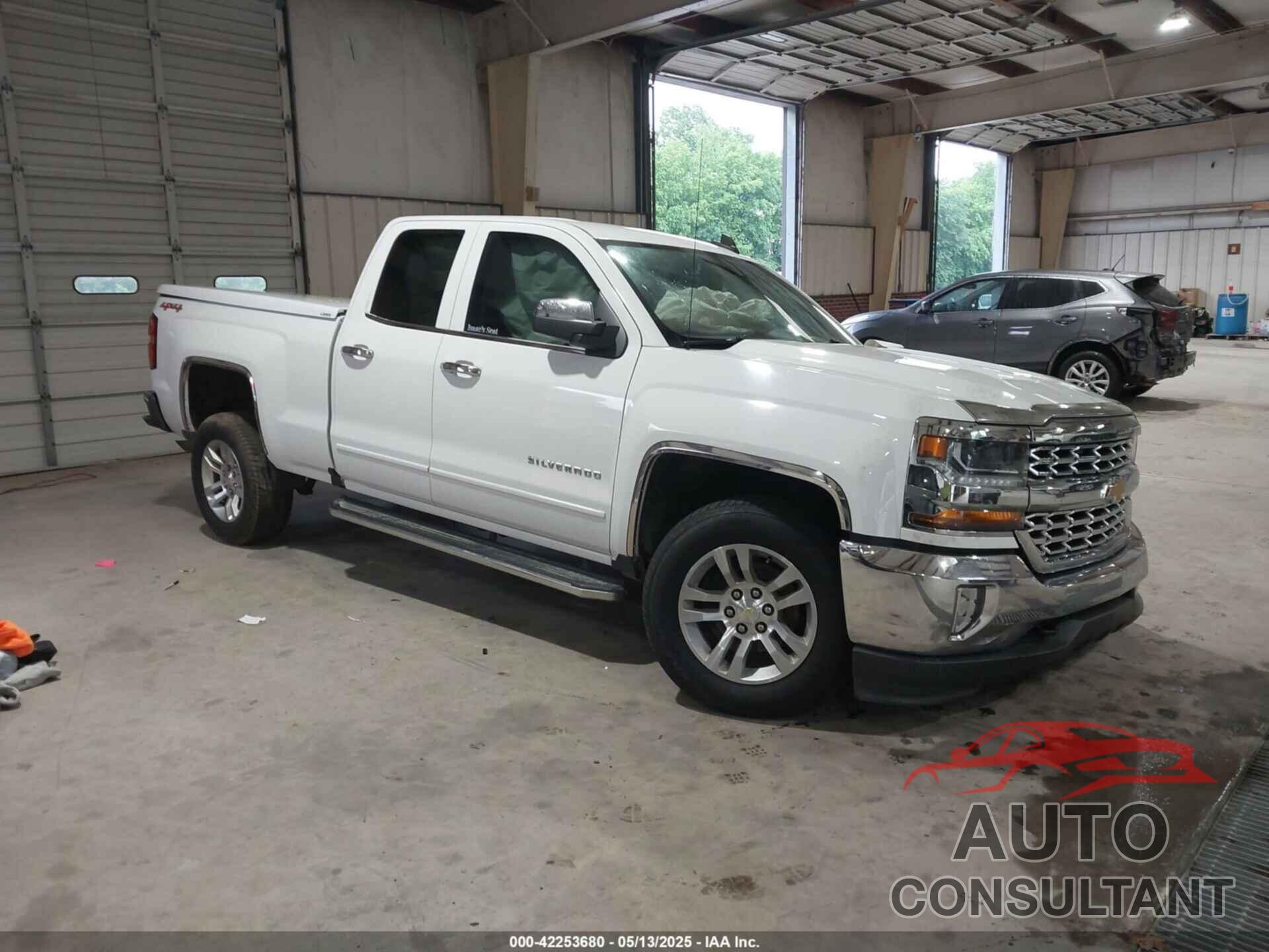CHEVROLET SILVERADO 2016 - 1GCVKREC7GZ119905