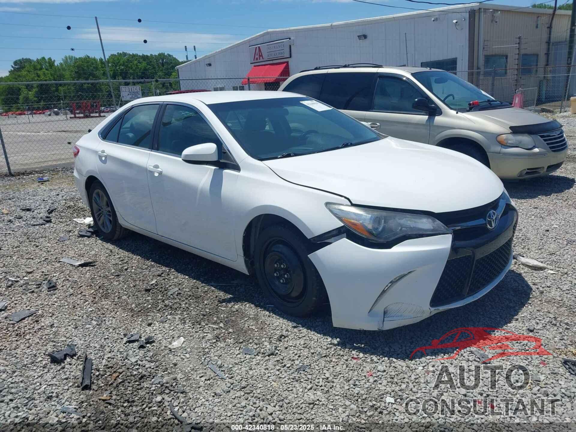 TOYOTA CAMRY 2017 - 4T1BF1FK0HU392659