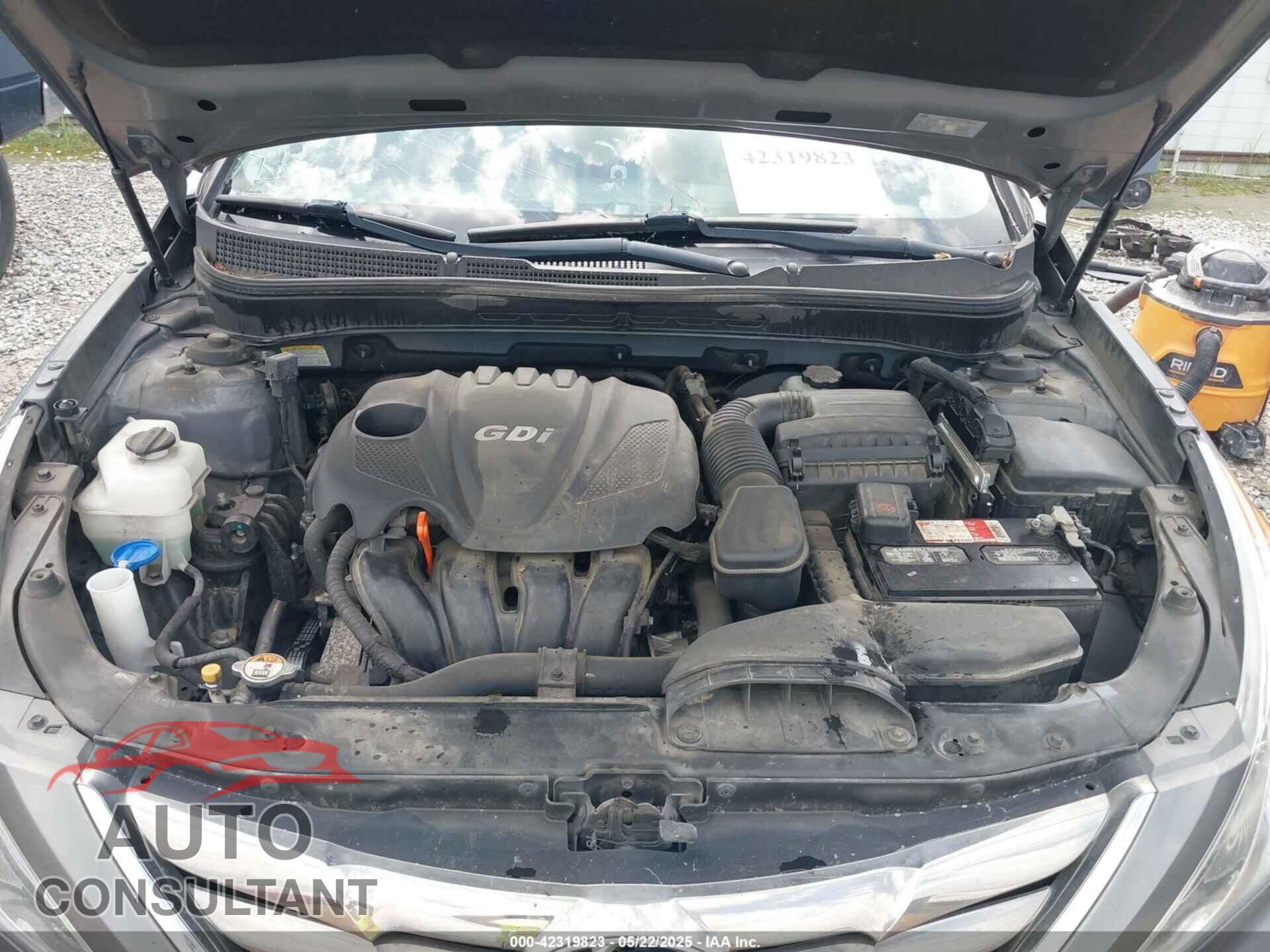 HYUNDAI SONATA 2013 - 5NPEC4AC4DH647801