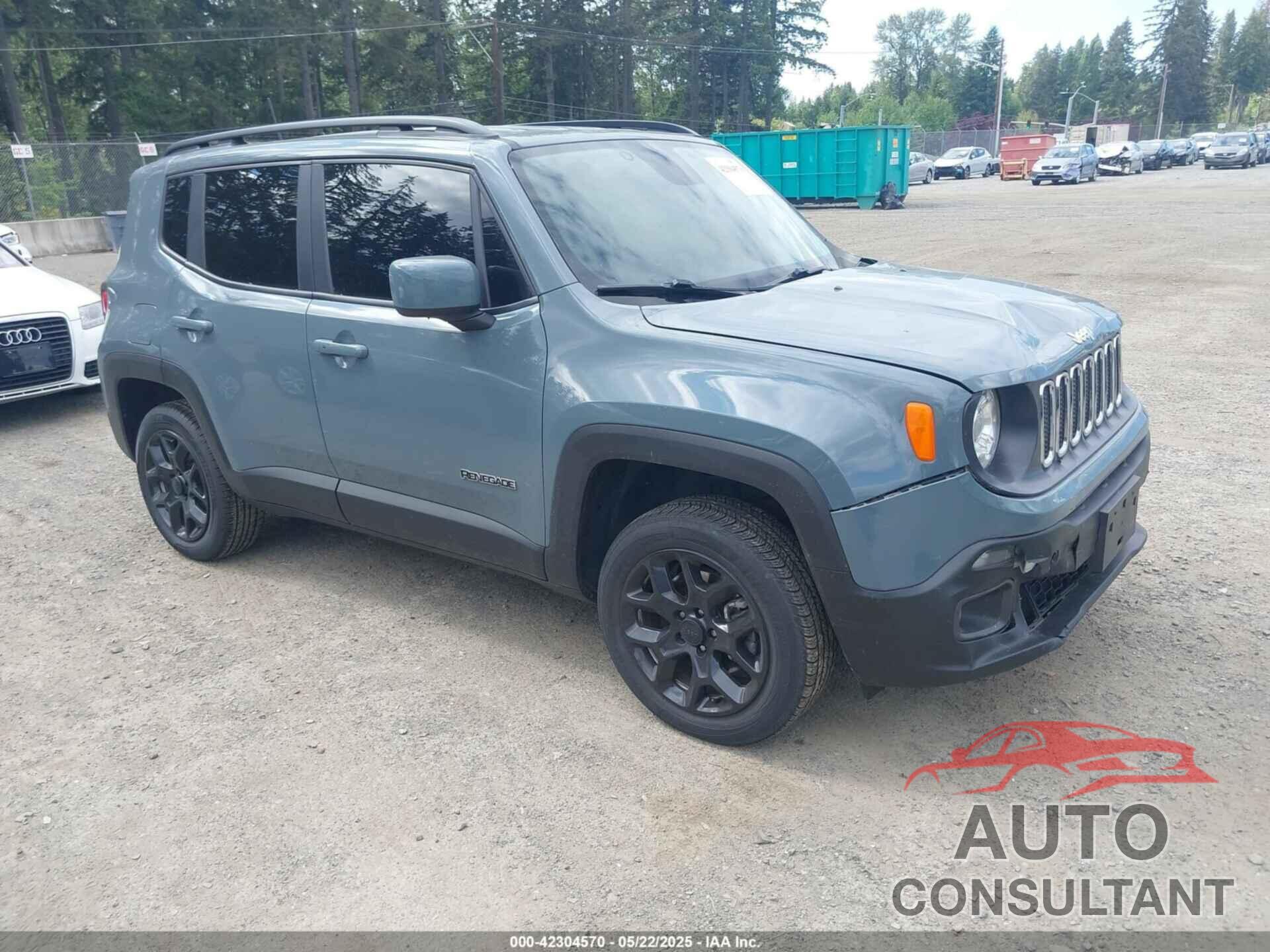 JEEP RENEGADE 2018 - ZACCJBBB9JPJ02717