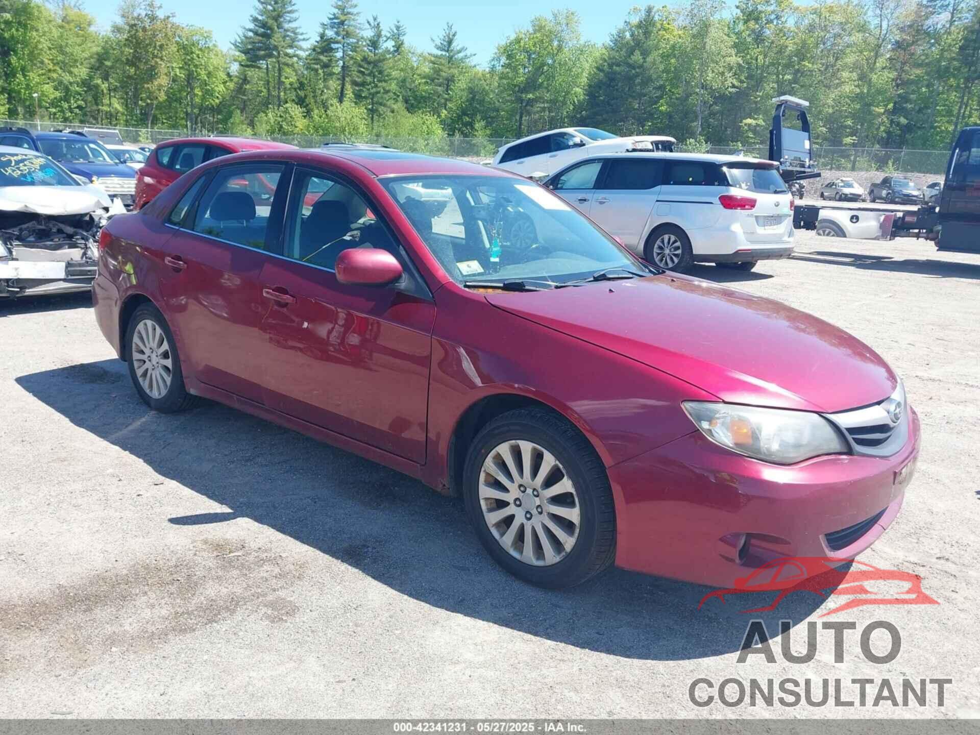 SUBARU IMPREZA 2010 - JF1GE6B60AG504955