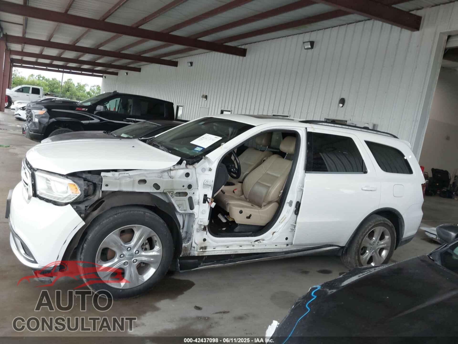 DODGE DURANGO 2014 - 1C4RDHDG9EC970663