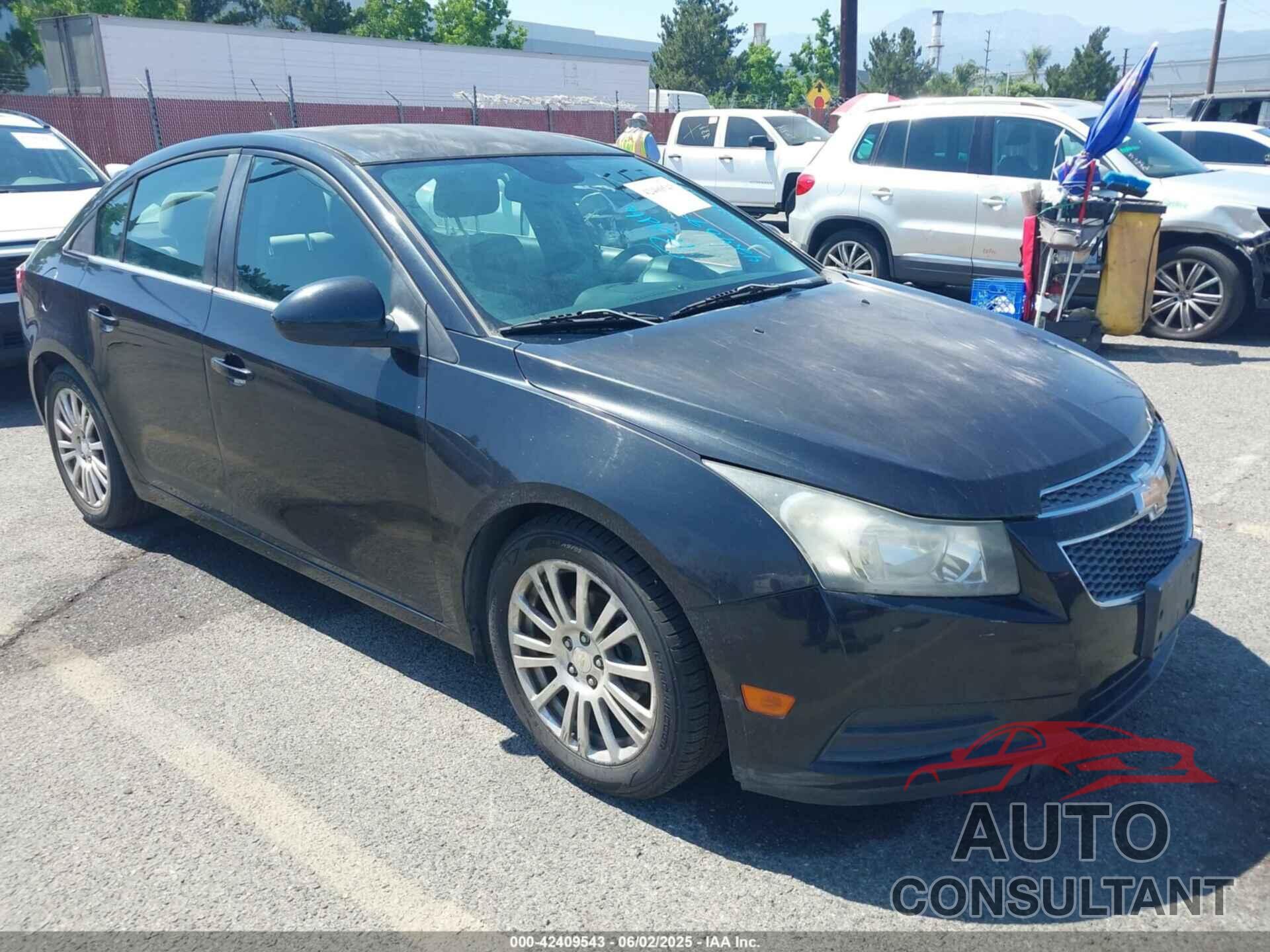 CHEVROLET CRUZE 2014 - 1G1PH5SB5E7375134
