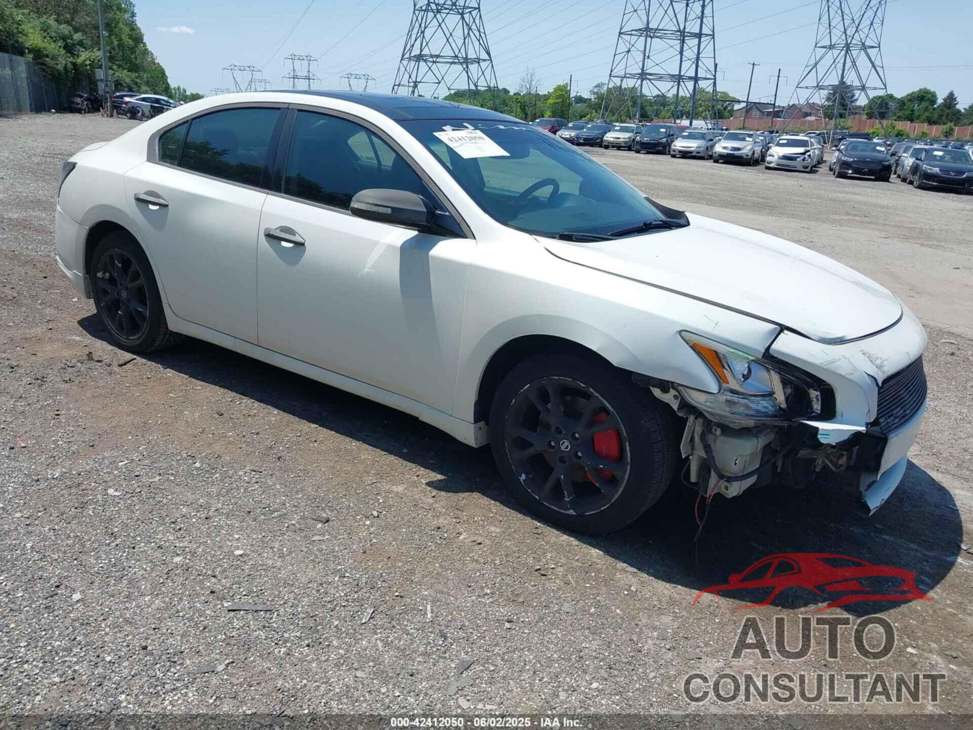 NISSAN MAXIMA 2013 - 1N4AA5AP6DC804842