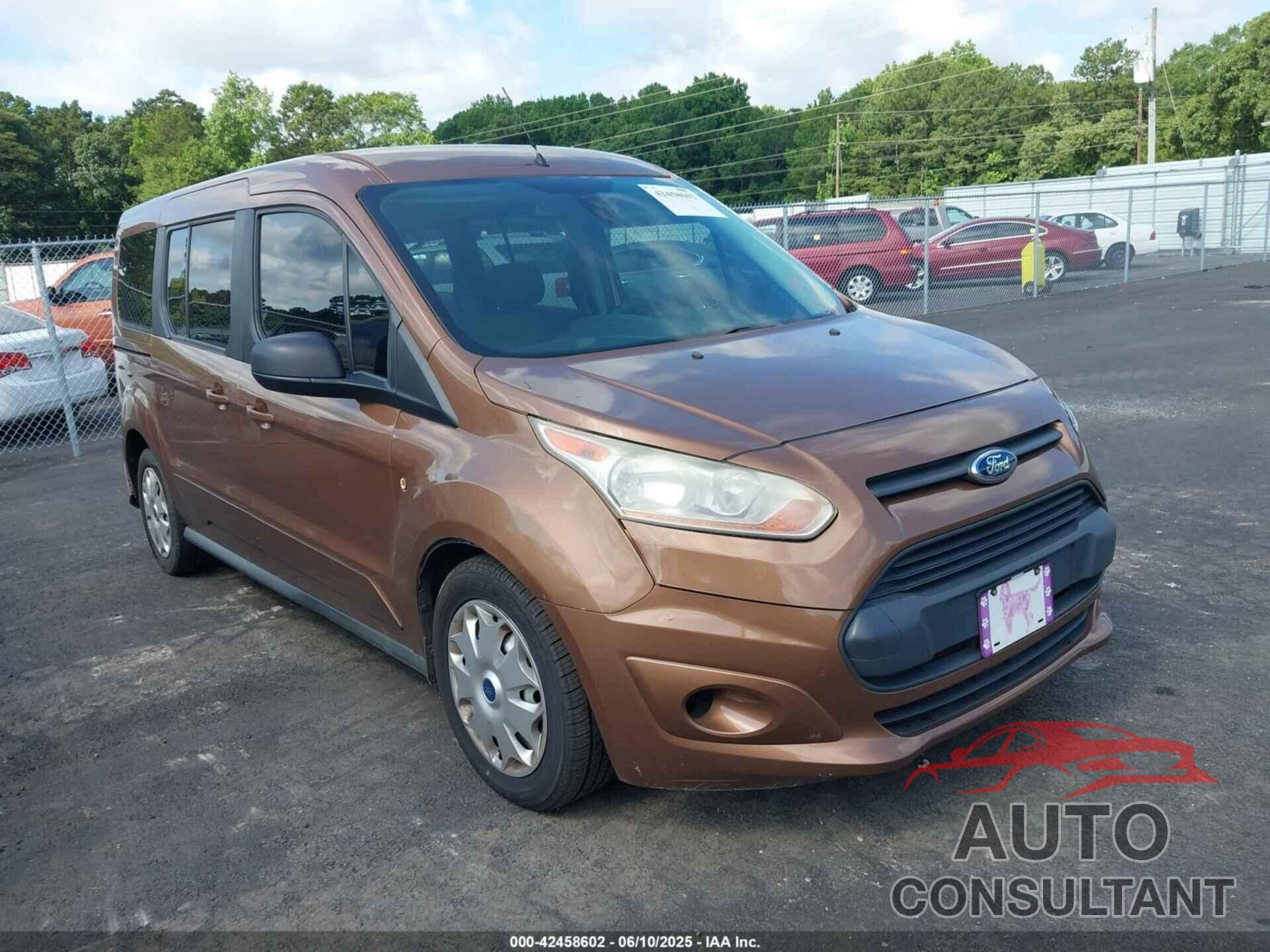 FORD TRANSIT CONNECT 2014 - NM0GS9F7XE1141576