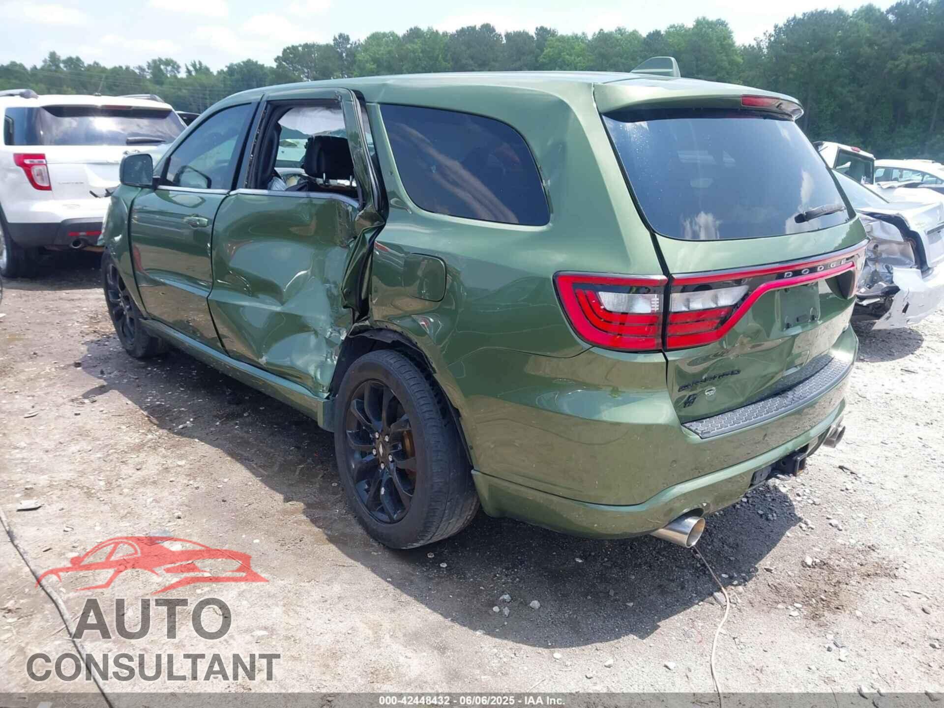 DODGE DURANGO 2019 - 1C4SDJCTXKC844671