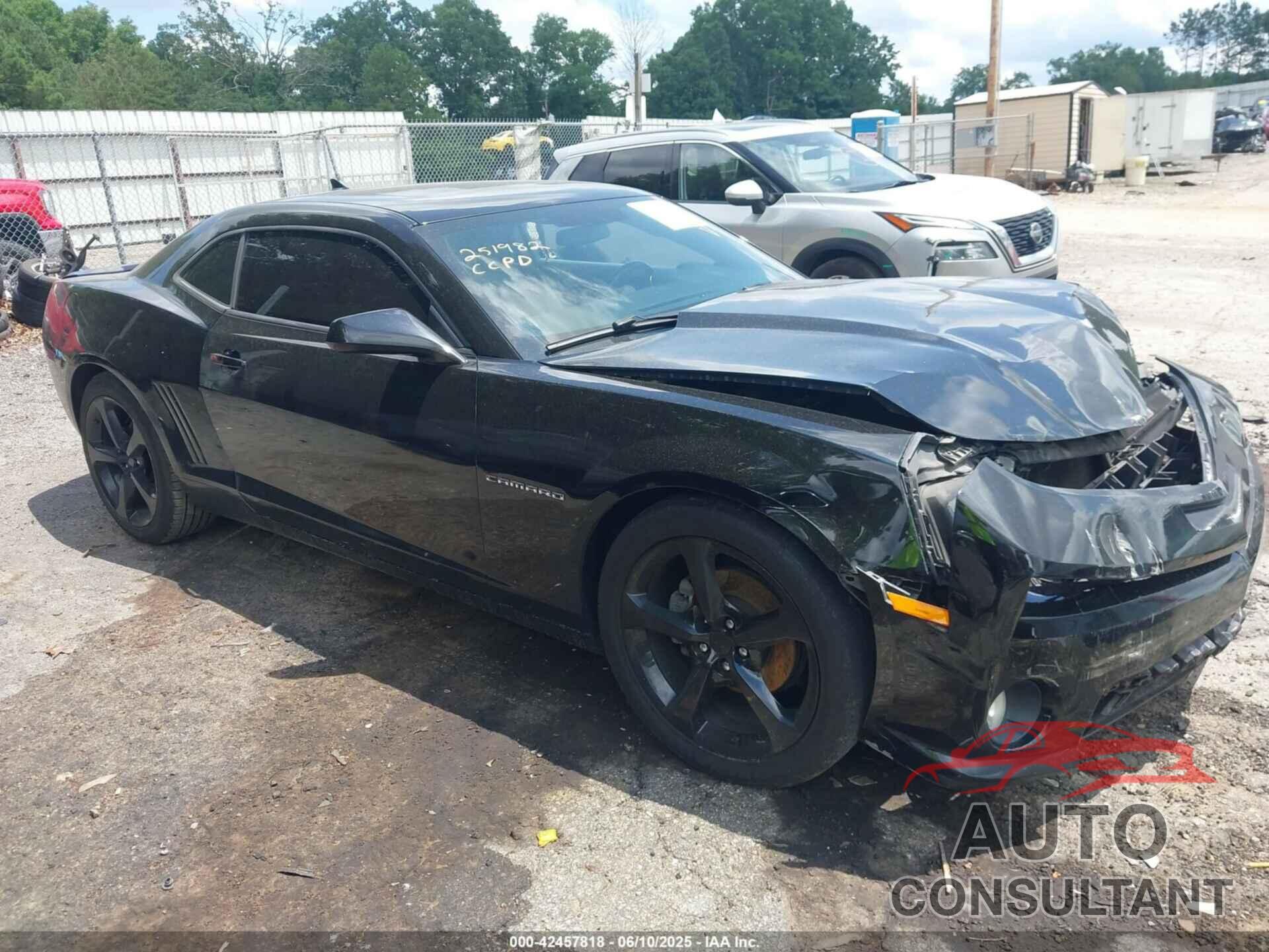 CHEVROLET CAMARO 2013 - 2G1FB1E37D9160085
