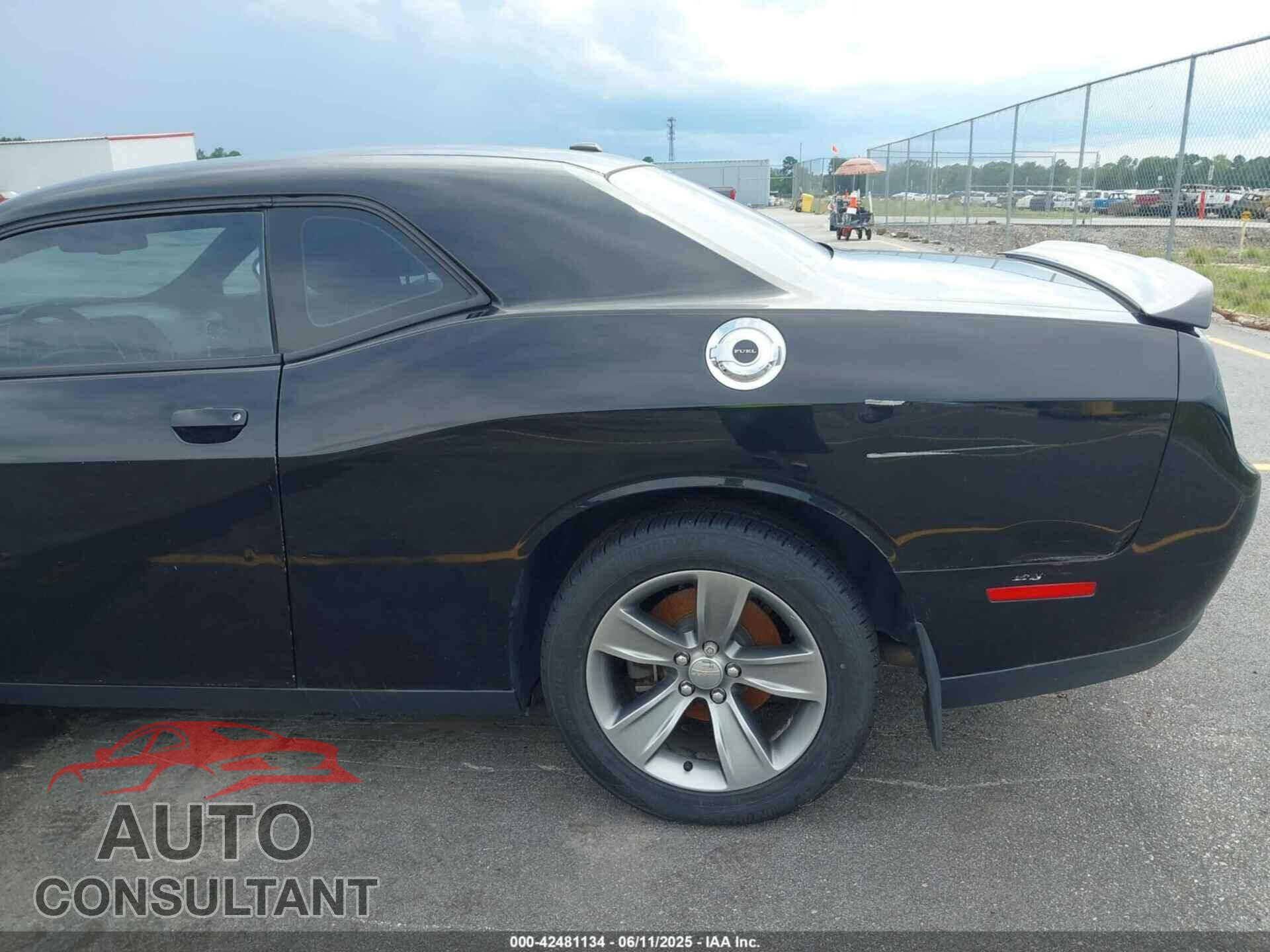 DODGE CHALLENGER 2019 - 2C3CDZAG9KH672207