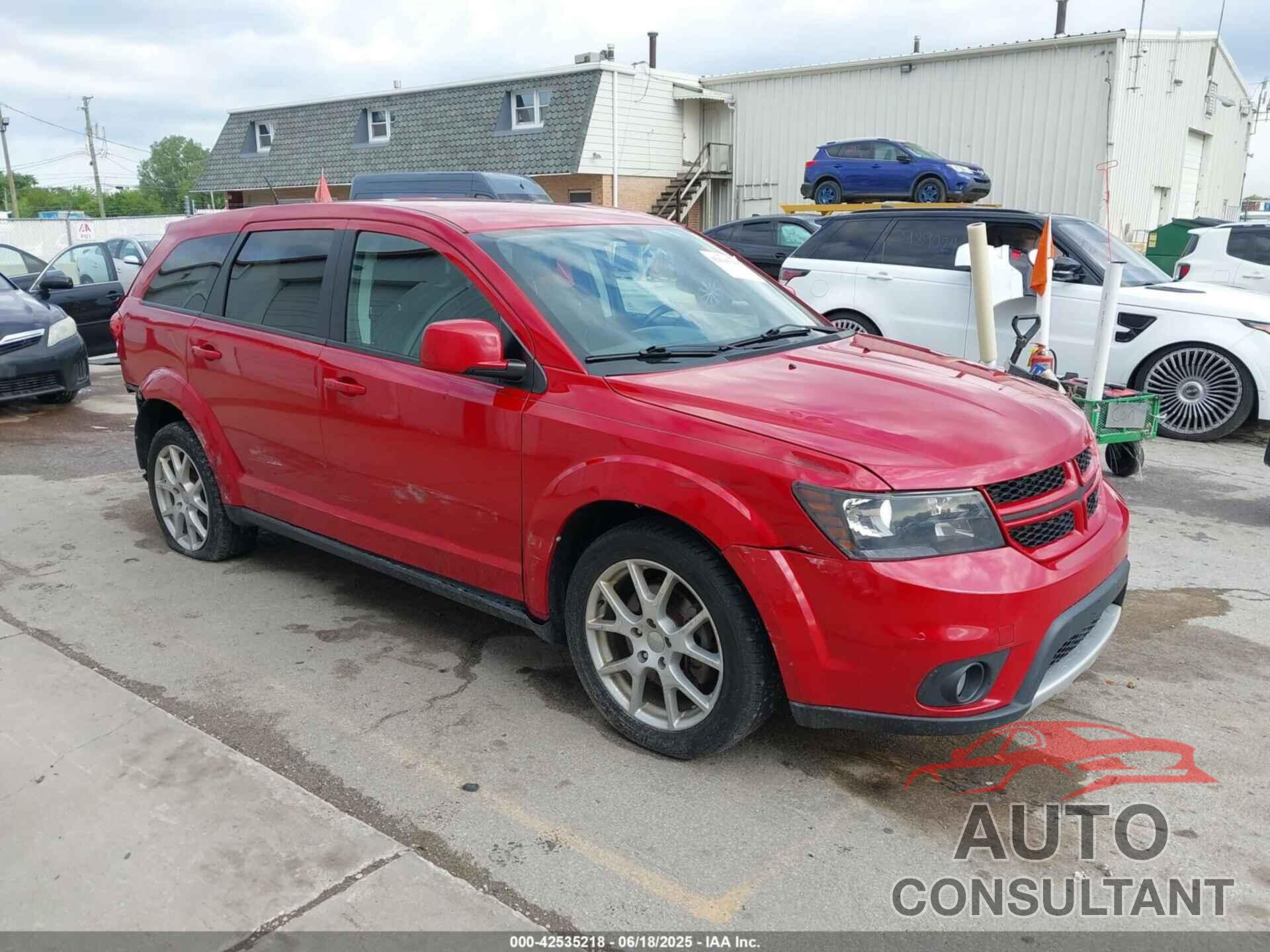 DODGE JOURNEY 2014 - 3C4PDDEGXET313891
