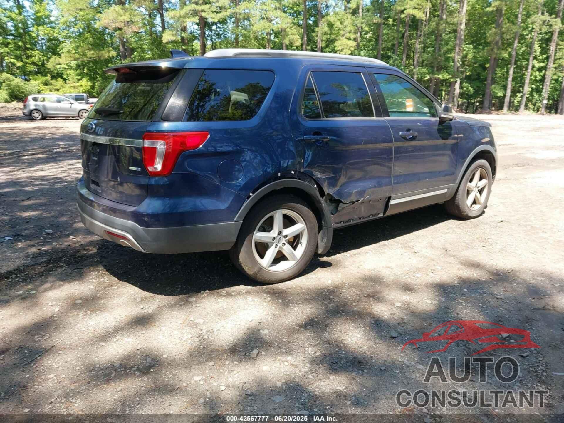 FORD EXPLORER 2016 - 1FM5K8D81GGA39689