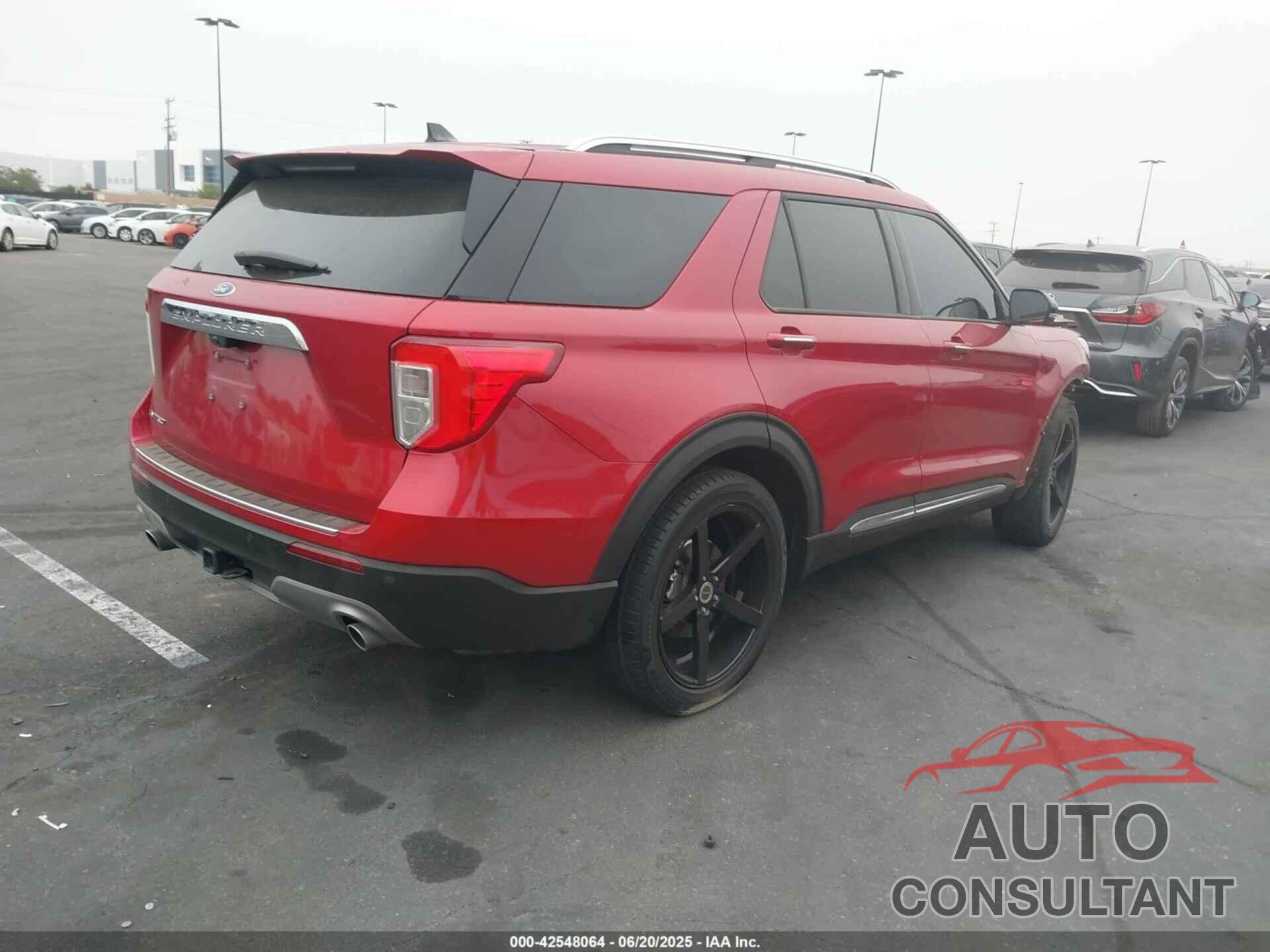 FORD EXPLORER 2021 - 1FMSK7FH2MGC14702