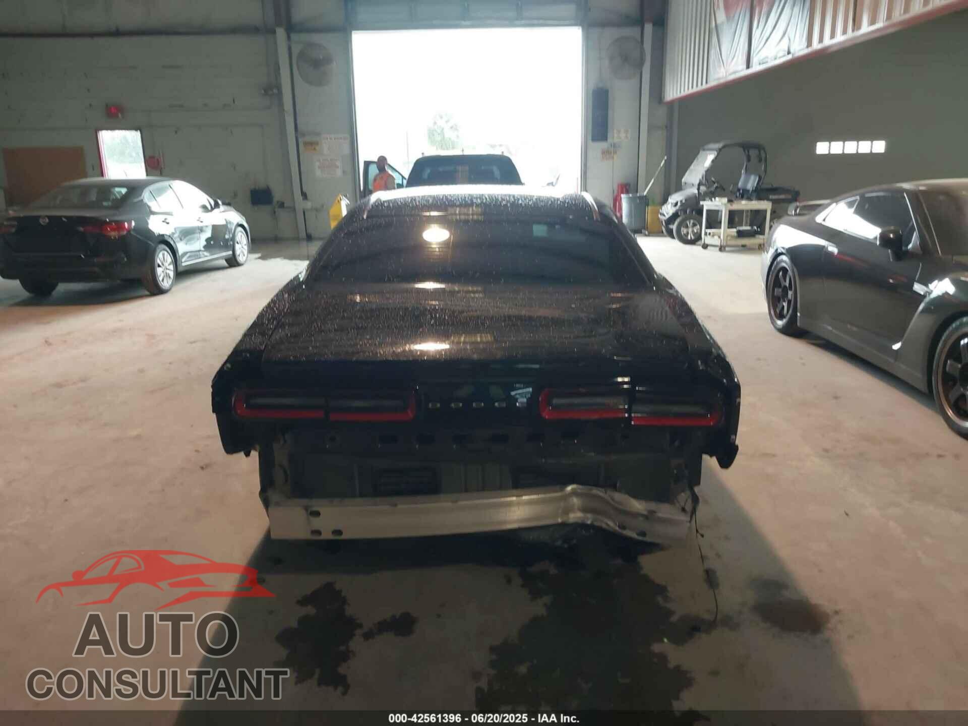 DODGE CHALLENGER 2017 - 2C3CDZAG4HH573190