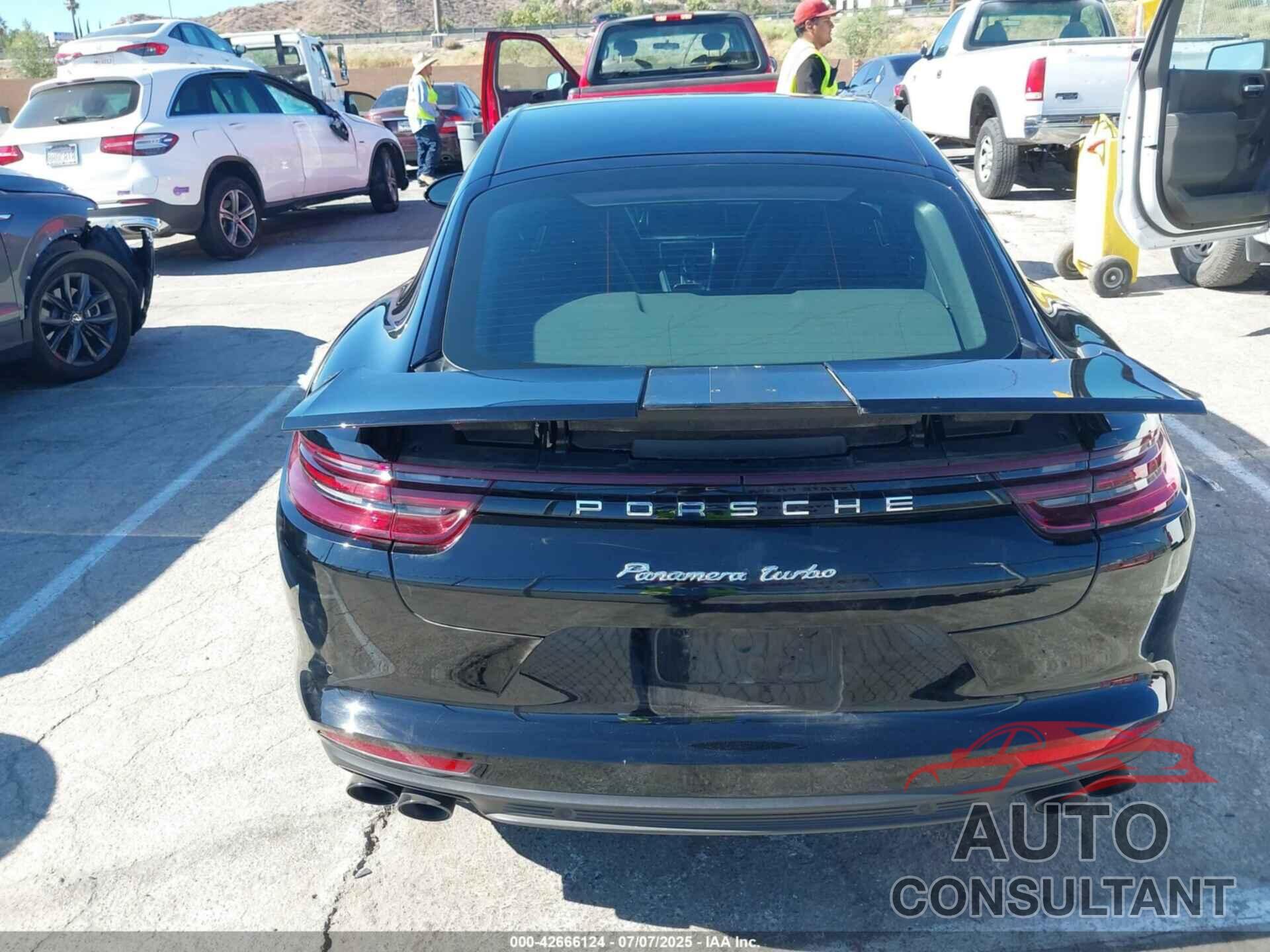 PORSCHE PANAMERA 2017 - WP0AF2A77HL151521