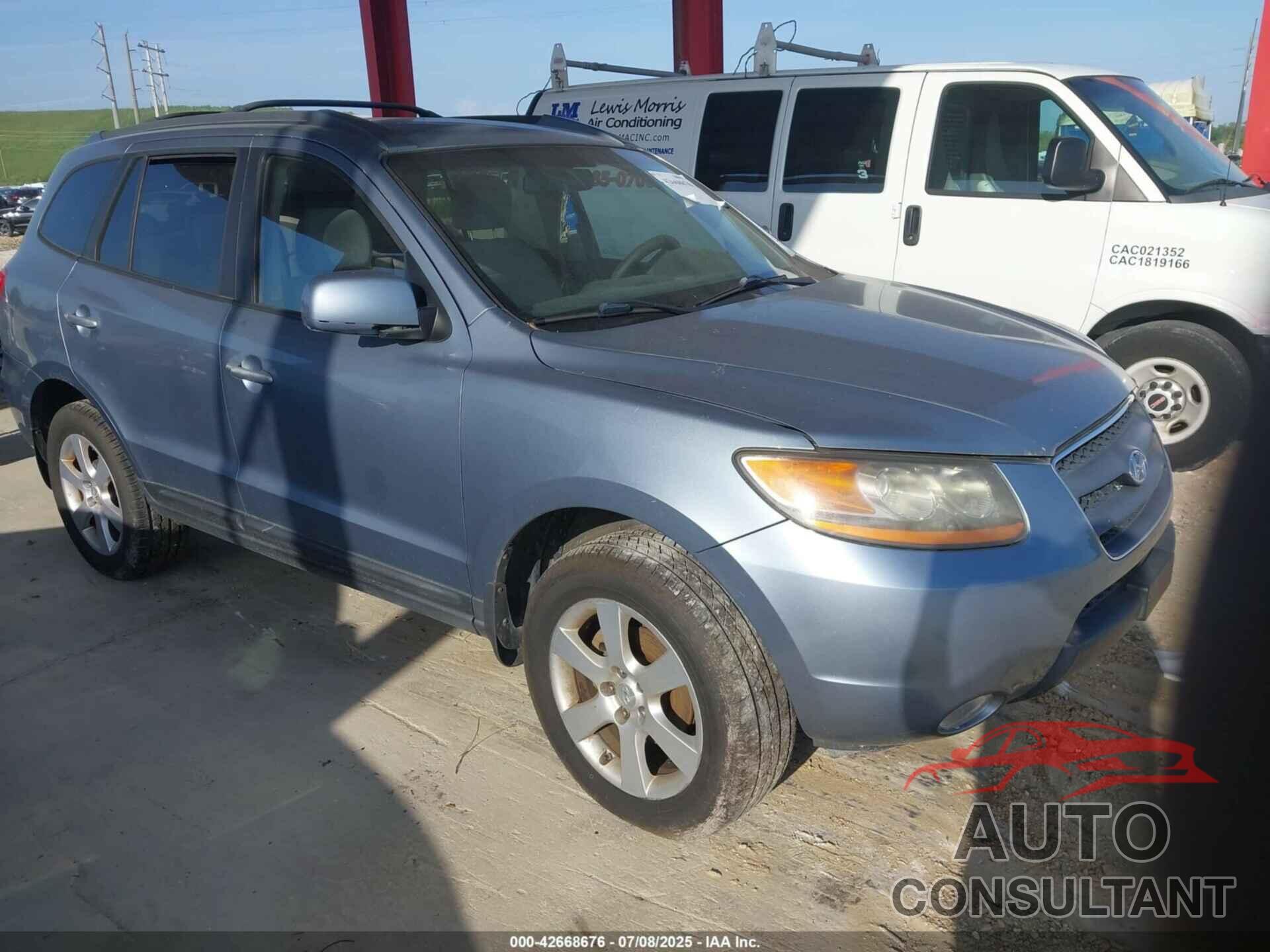 HYUNDAI SANTA FE 2009 - 5NMSH73EX9H318027
