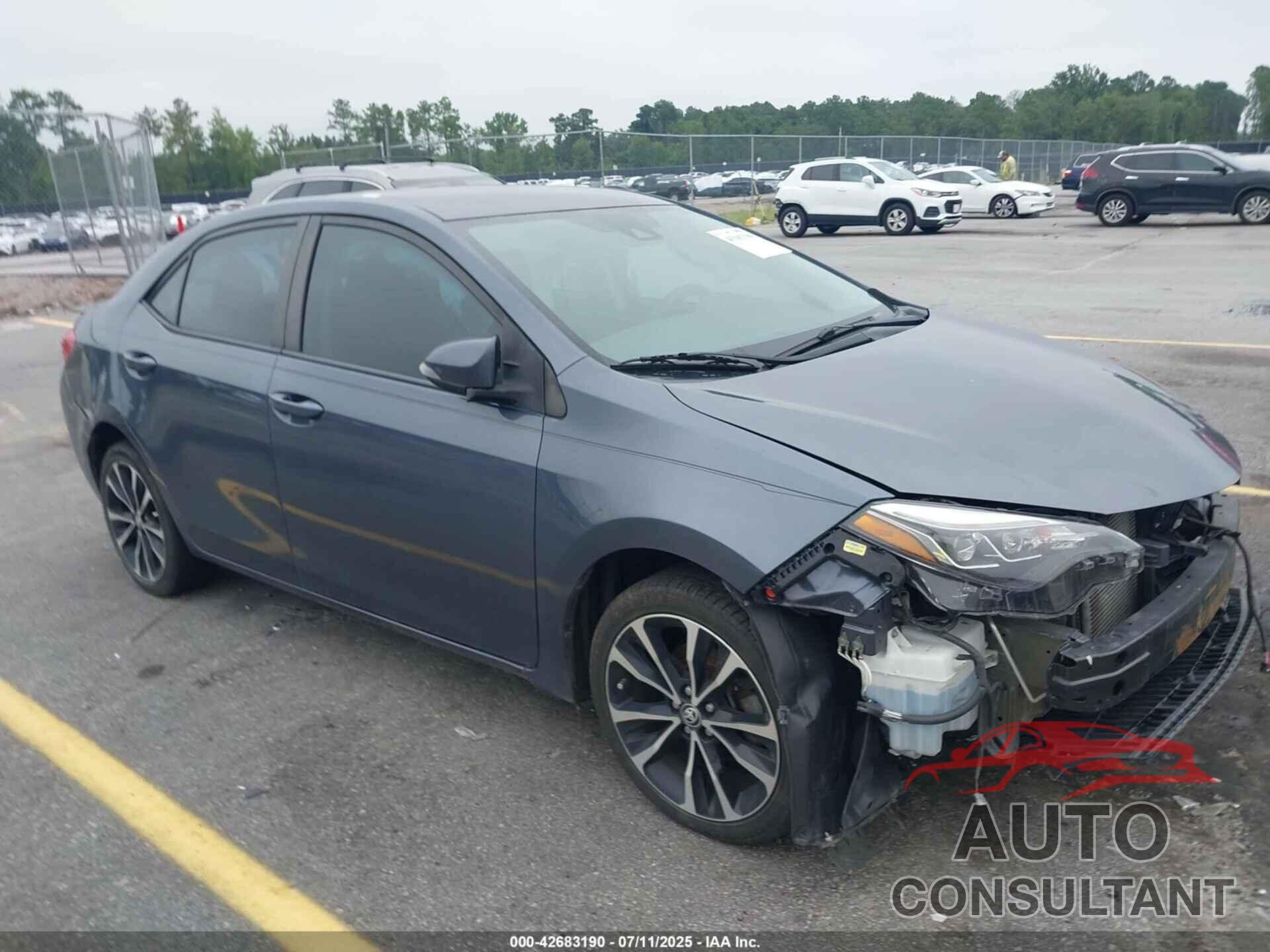 TOYOTA COROLLA 2018 - 5YFBURHE3JP840380