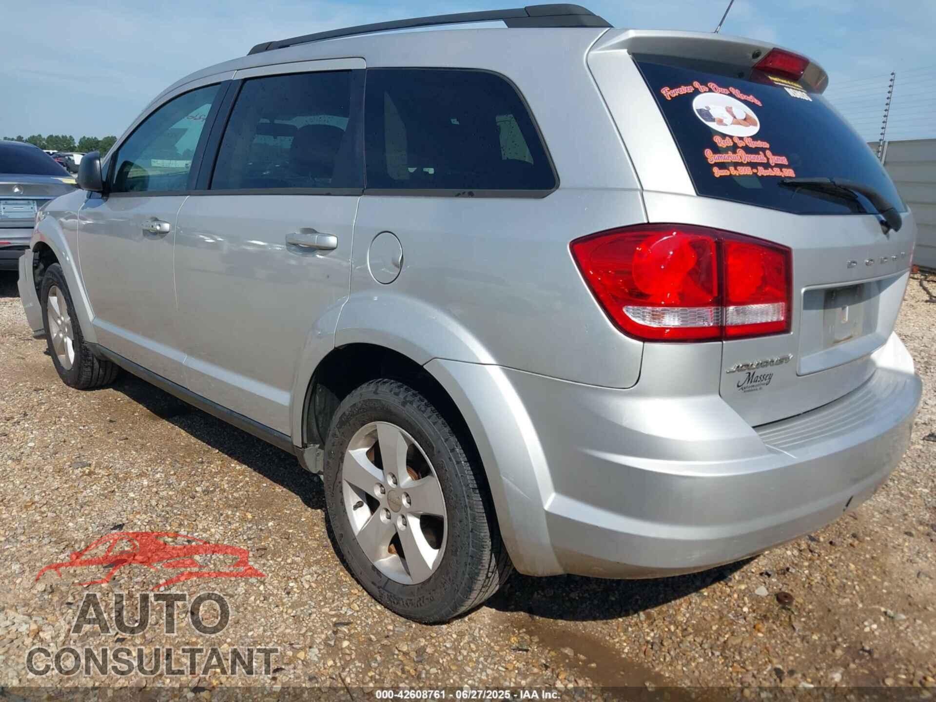 DODGE JOURNEY 2014 - 3C4PDCAB2ET103158
