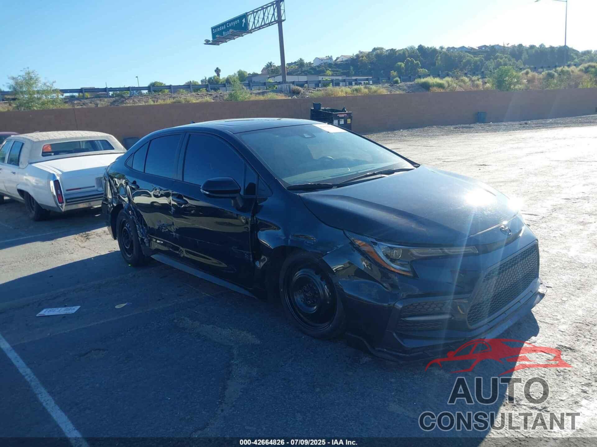 TOYOTA COROLLA 2022 - JTDP4MCEXNJ095394