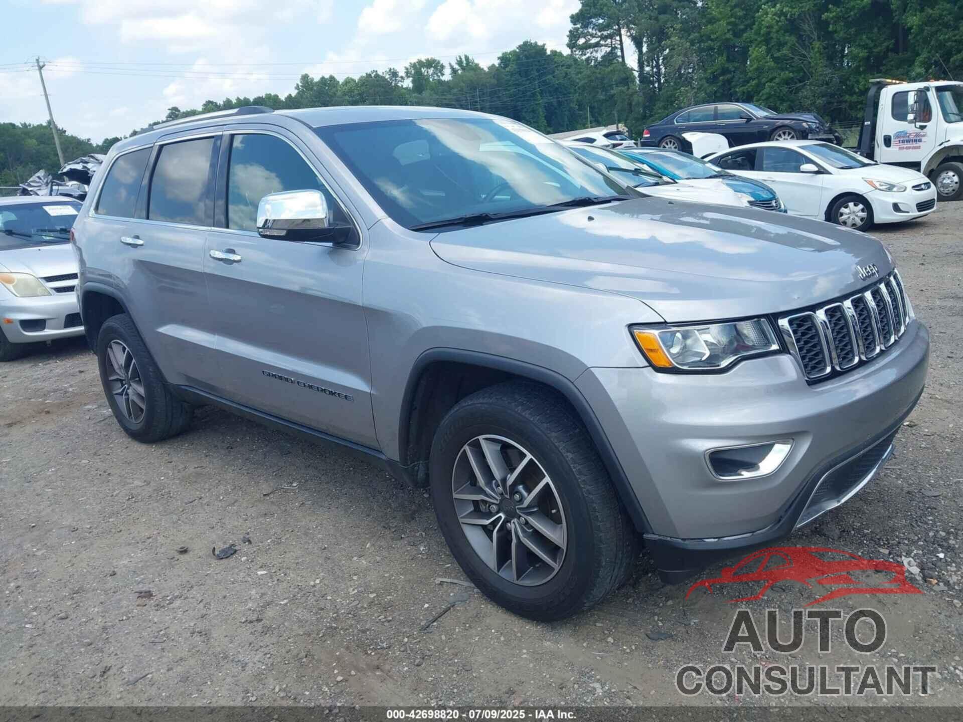 JEEP GRAND CHEROKEE 2021 - 1C4RJFBG2MC506449