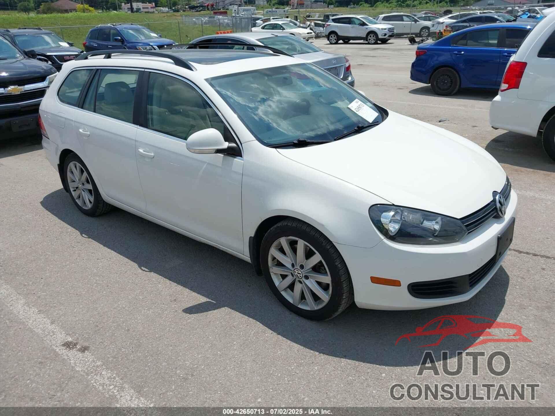 VOLKSWAGEN JETTA SPORTWAGEN 2013 - 3VWPL7AJ3DM685584