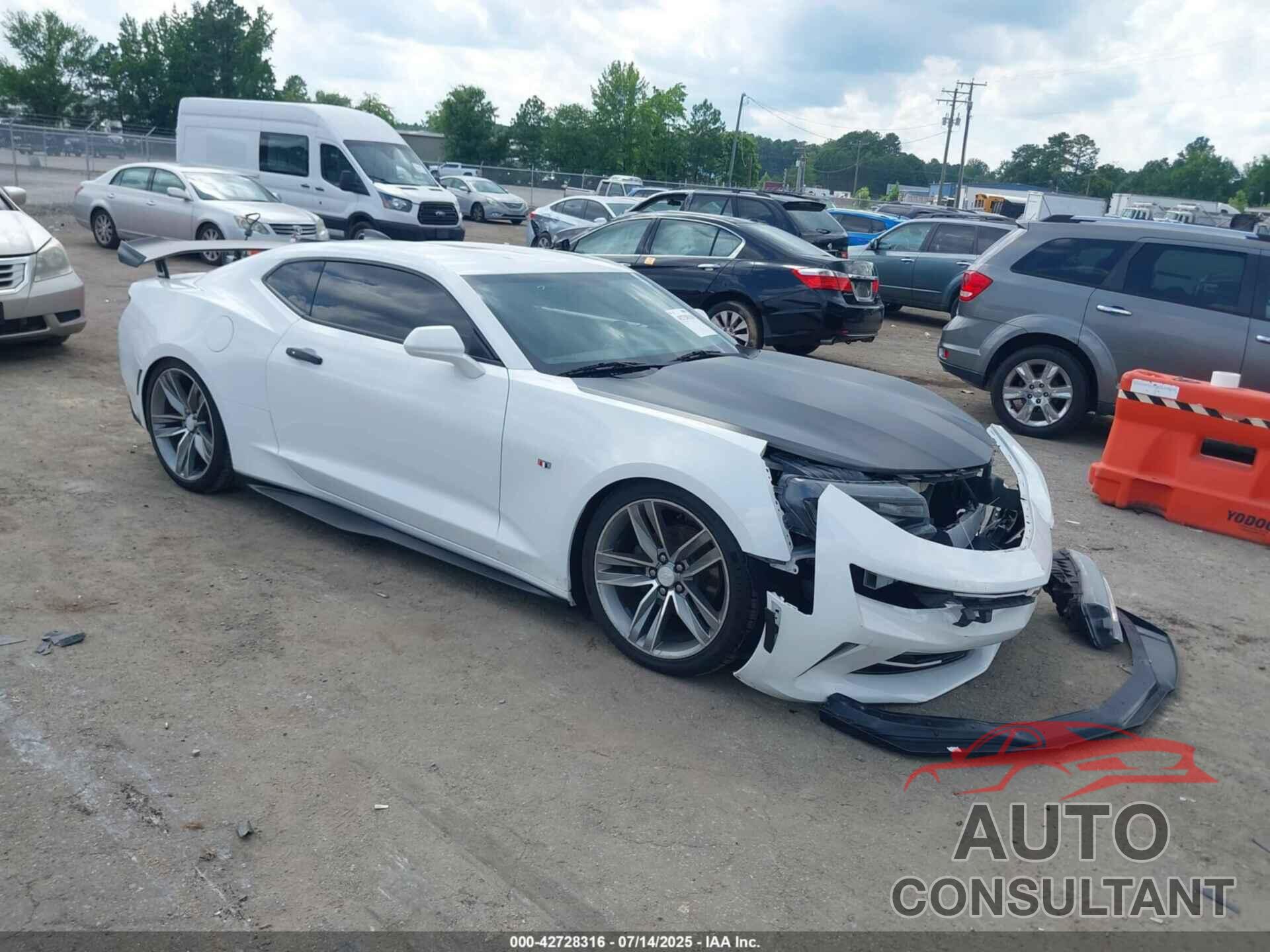 CHEVROLET CAMARO 2016 - 1G1FB1RS4G0119574