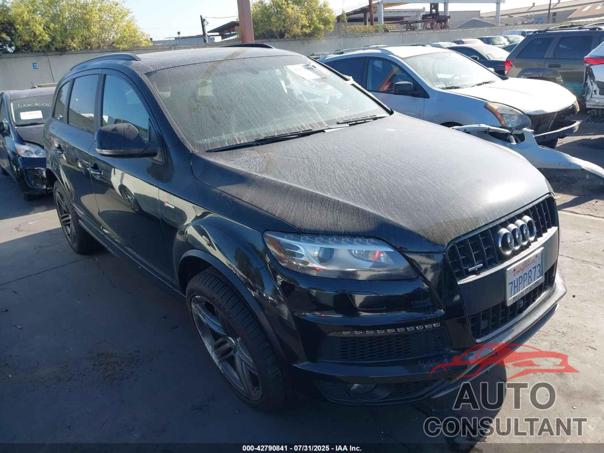 AUDI Q7 2015 - WA1DGAFE2FD014905