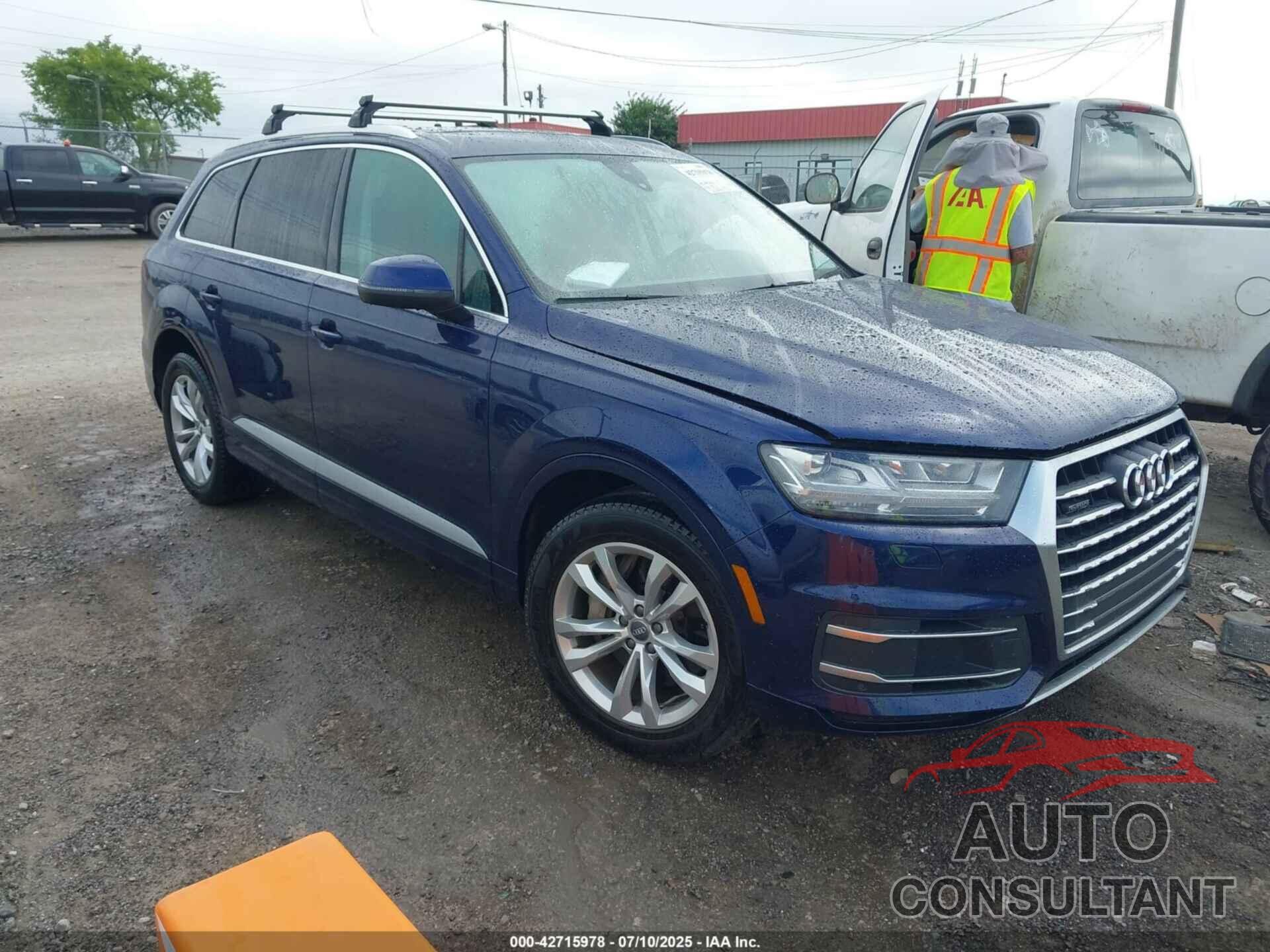 AUDI Q7 2019 - WA1AHAF73KD044569