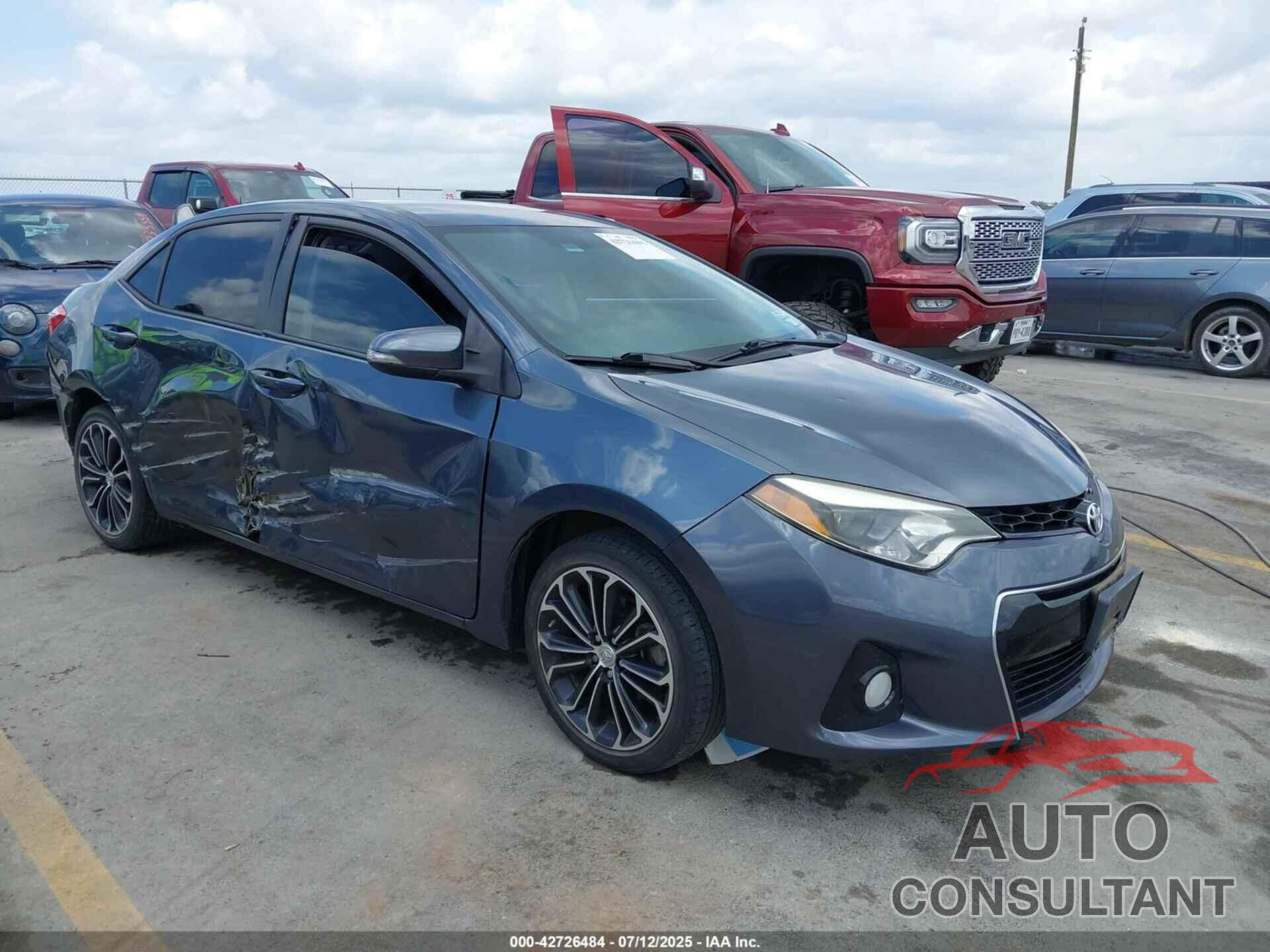 TOYOTA COROLLA 2014 - 2T1BURHE3EC095779