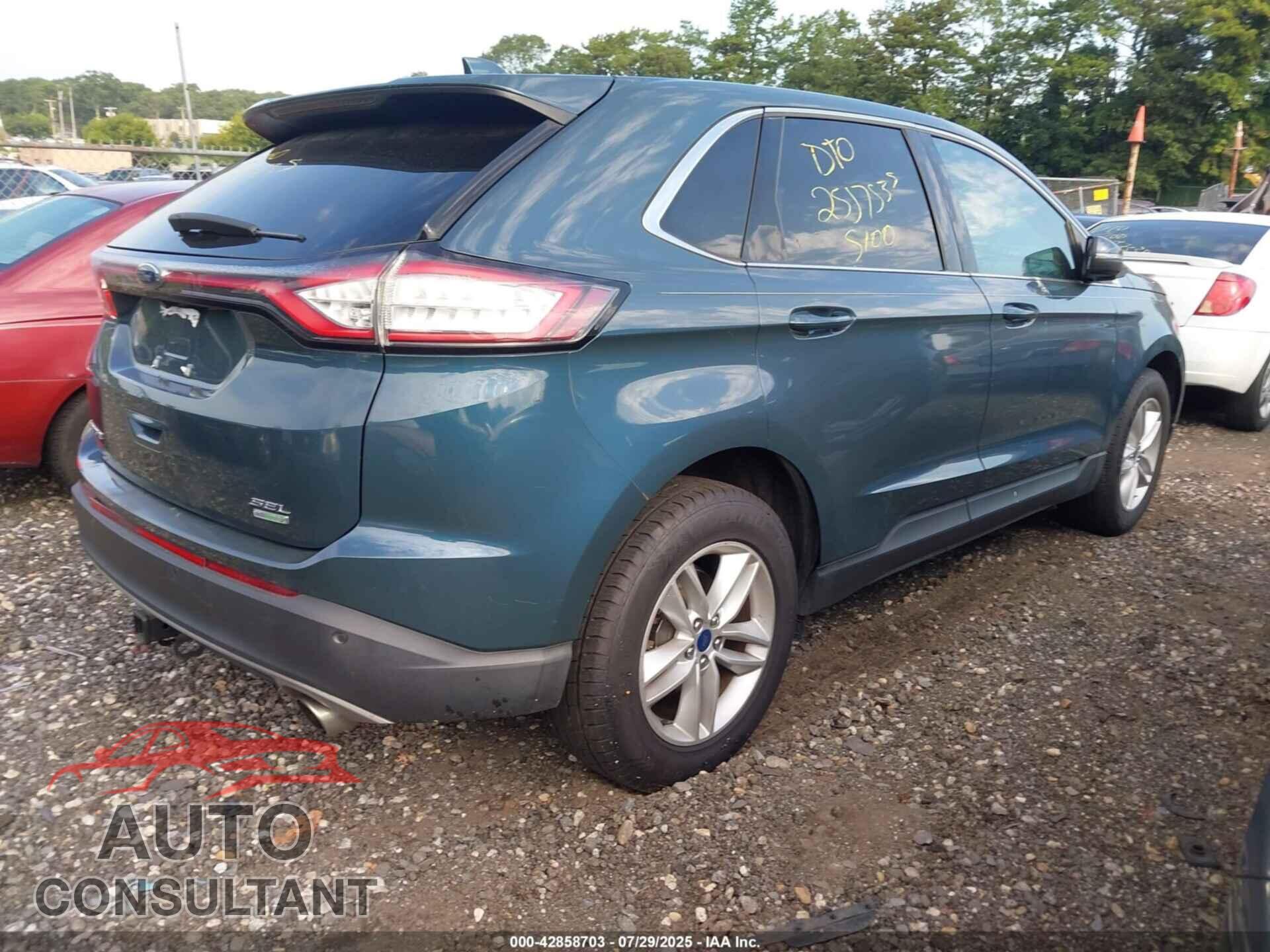 FORD EDGE 2016 - 2FMPK3J95GBB70995