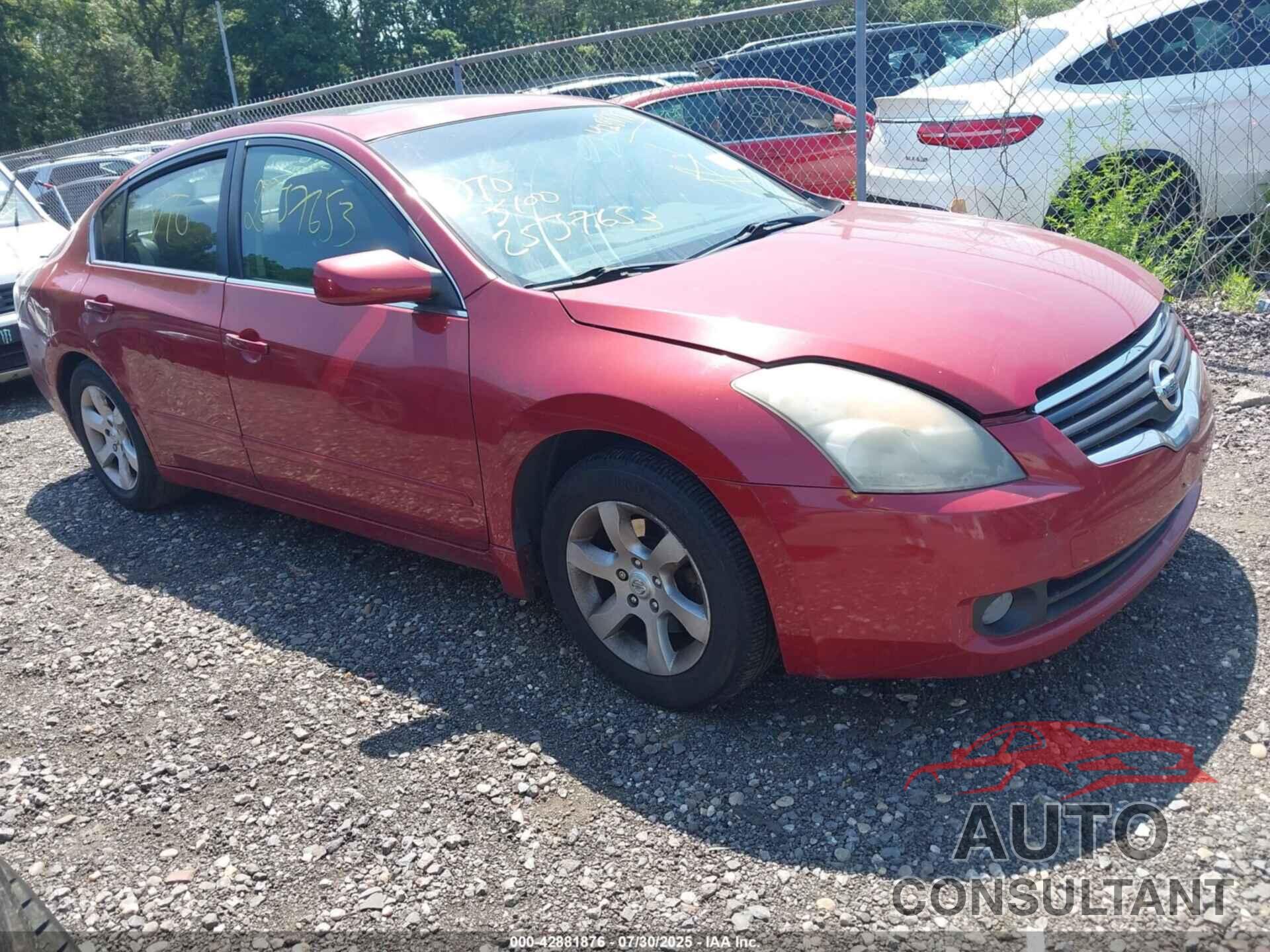 NISSAN ALTIMA 2009 - 1N4AL21EX9N530967