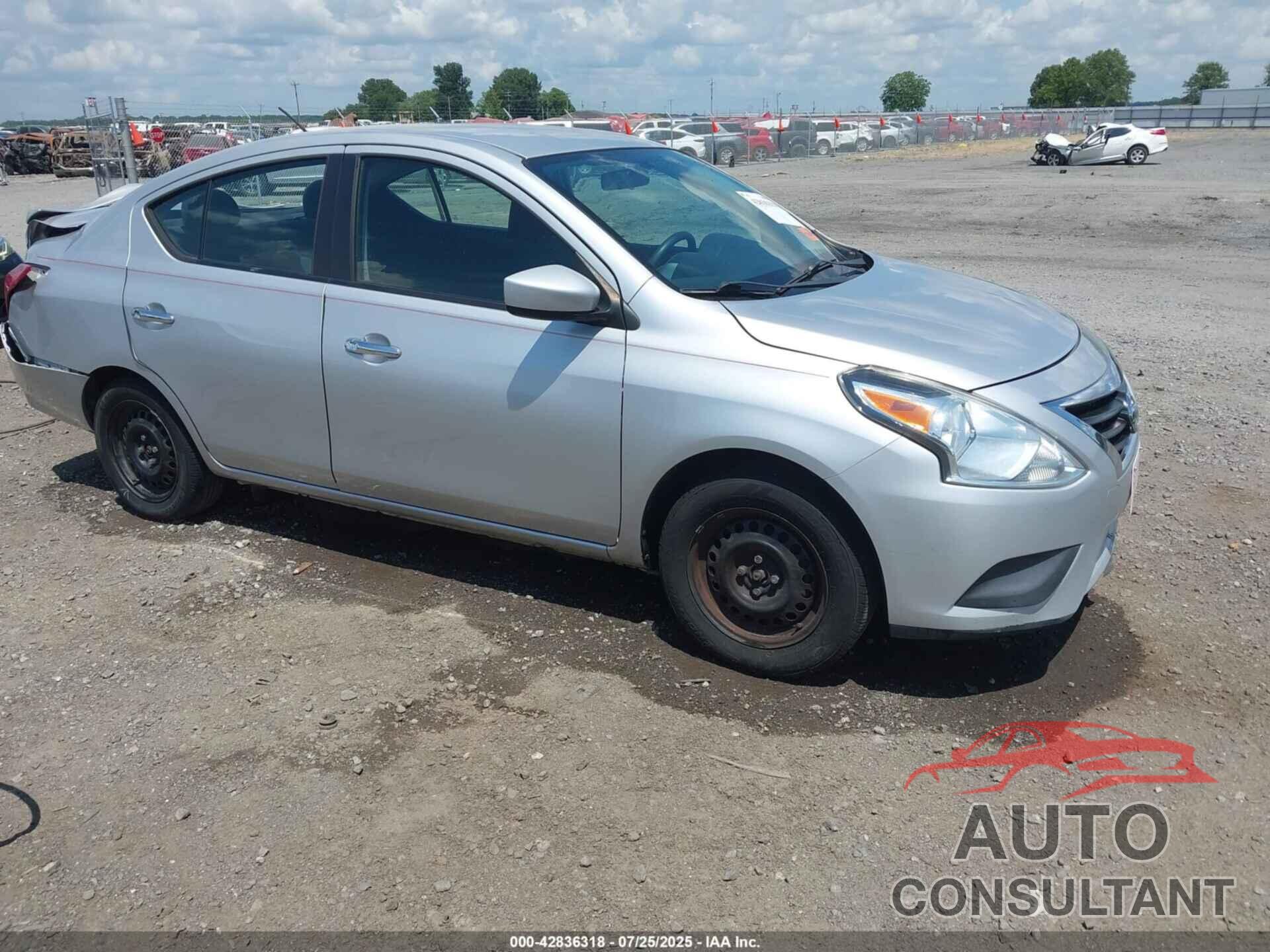 NISSAN VERSA 2016 - 3N1CN7AP0GL828553