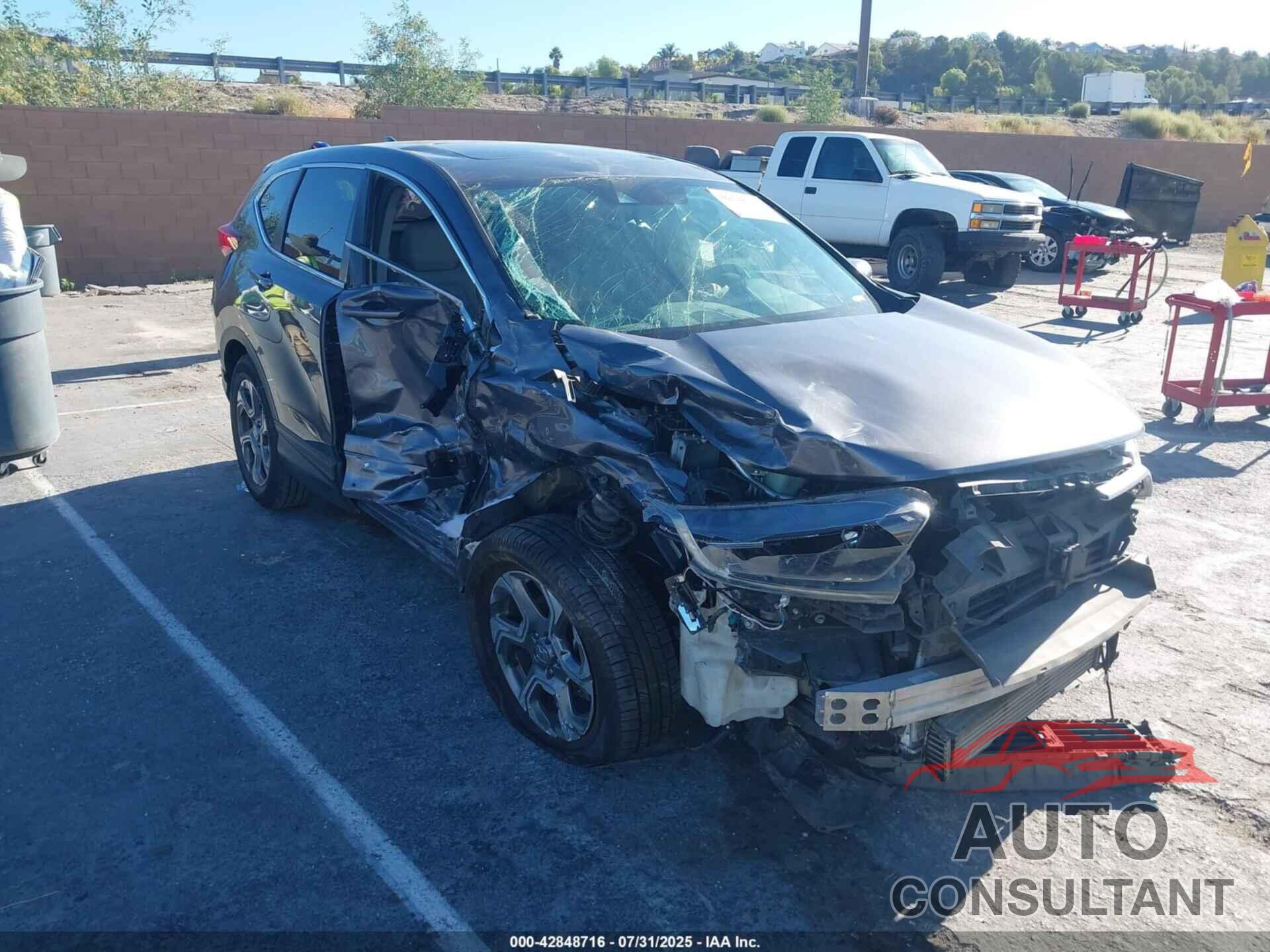 HONDA CR-V 2018 - 5J6RW1H87JA012917