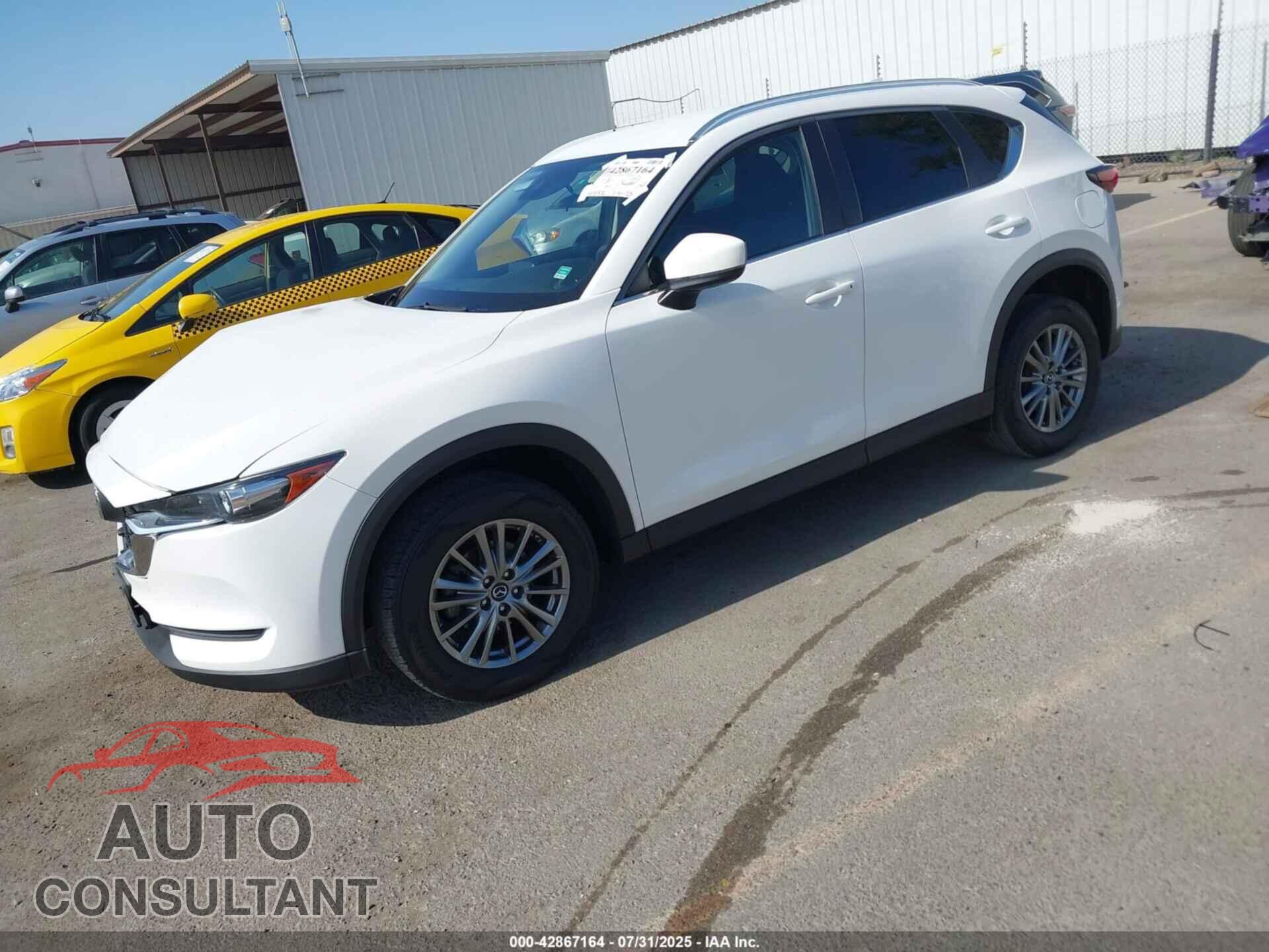 MAZDA CX-5 2017 - JM3KFABL6H0215003