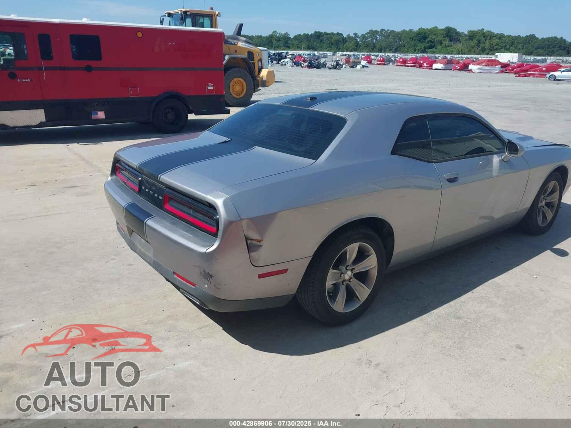 DODGE CHALLENGER 2016 - 2C3CDZAG9GH183765