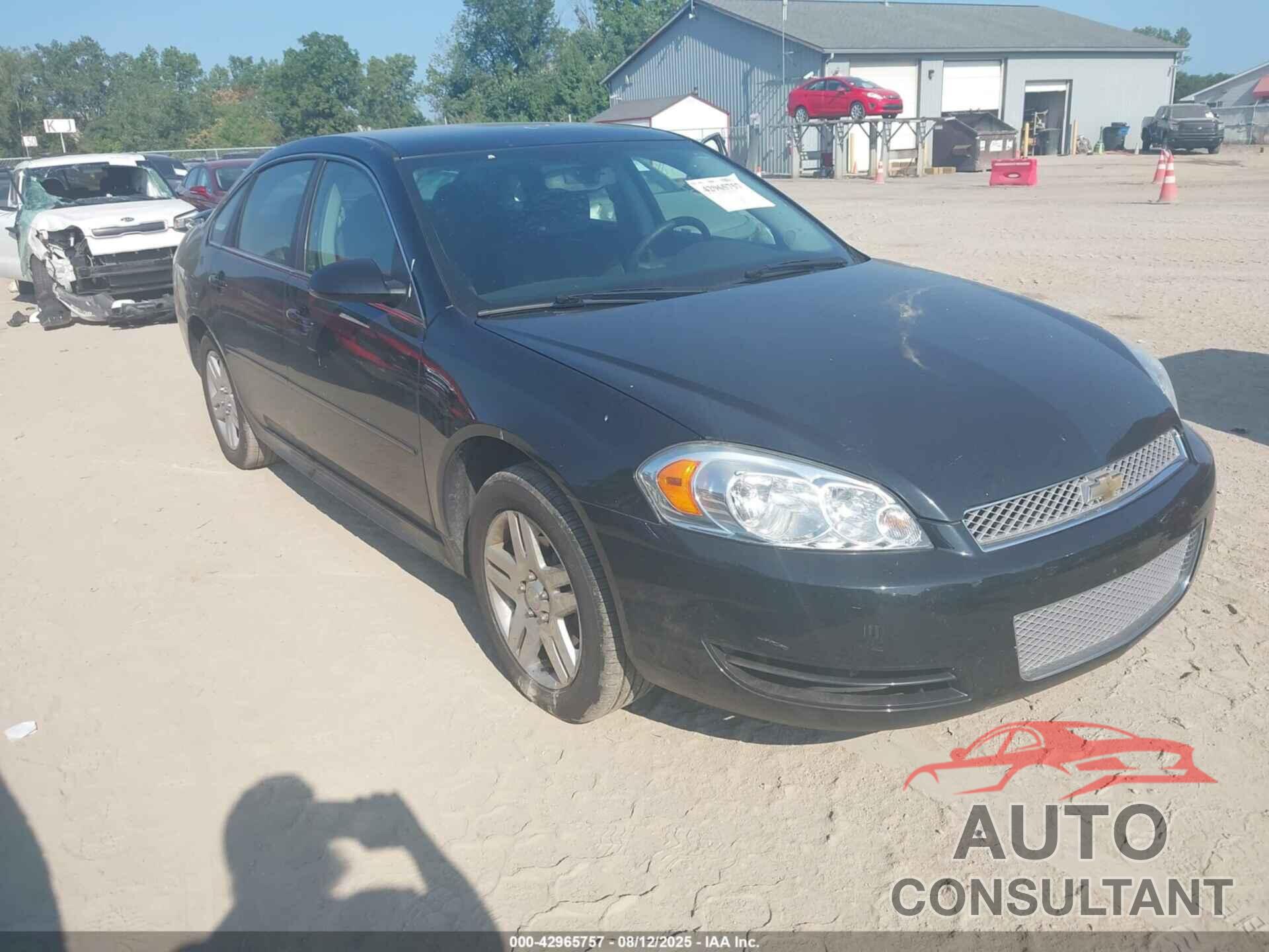 CHEVROLET IMPALA LIMITED 2016 - 2G1WB5E32G1105599