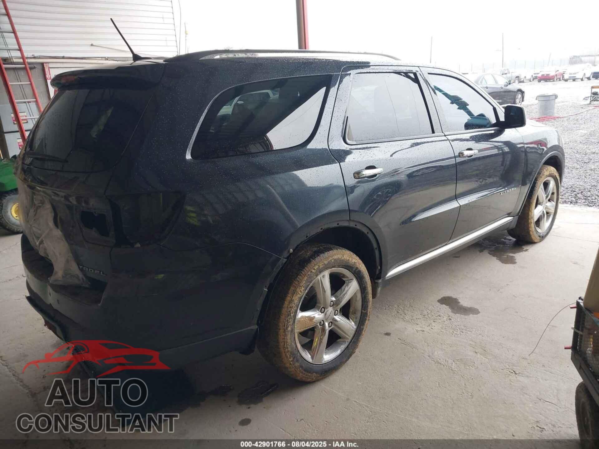 DODGE DURANGO 2013 - 1C4RDHEG6DC602163